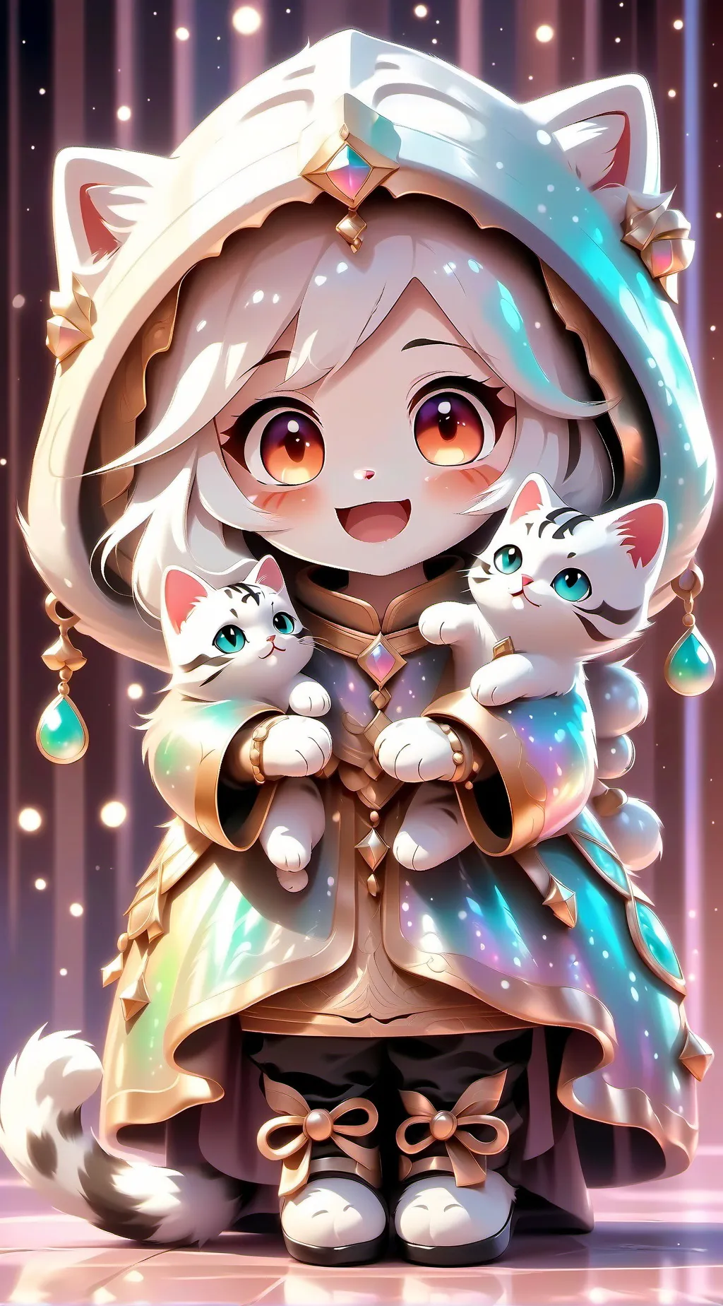 ai character: Demon slayer background