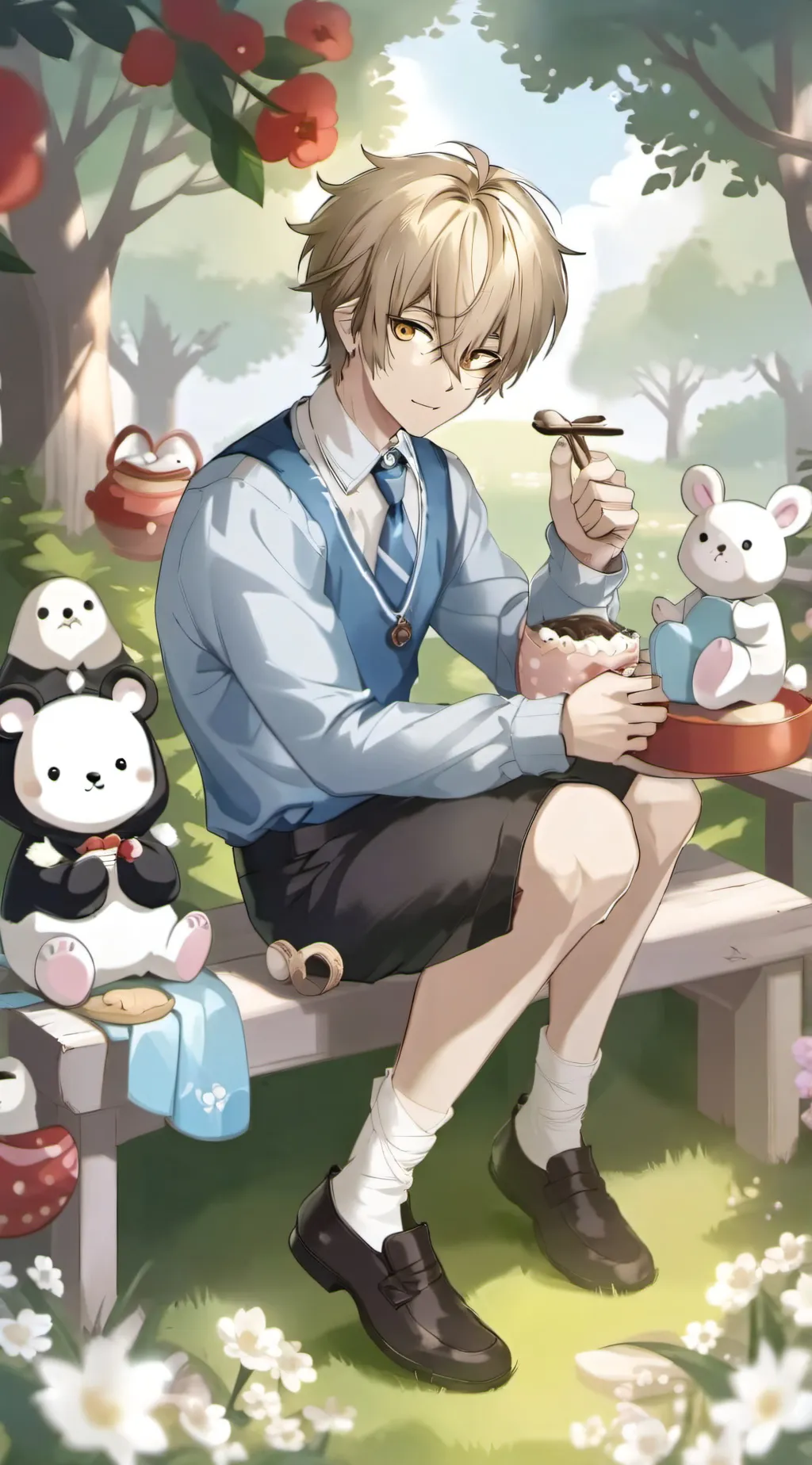 ai character: jack background