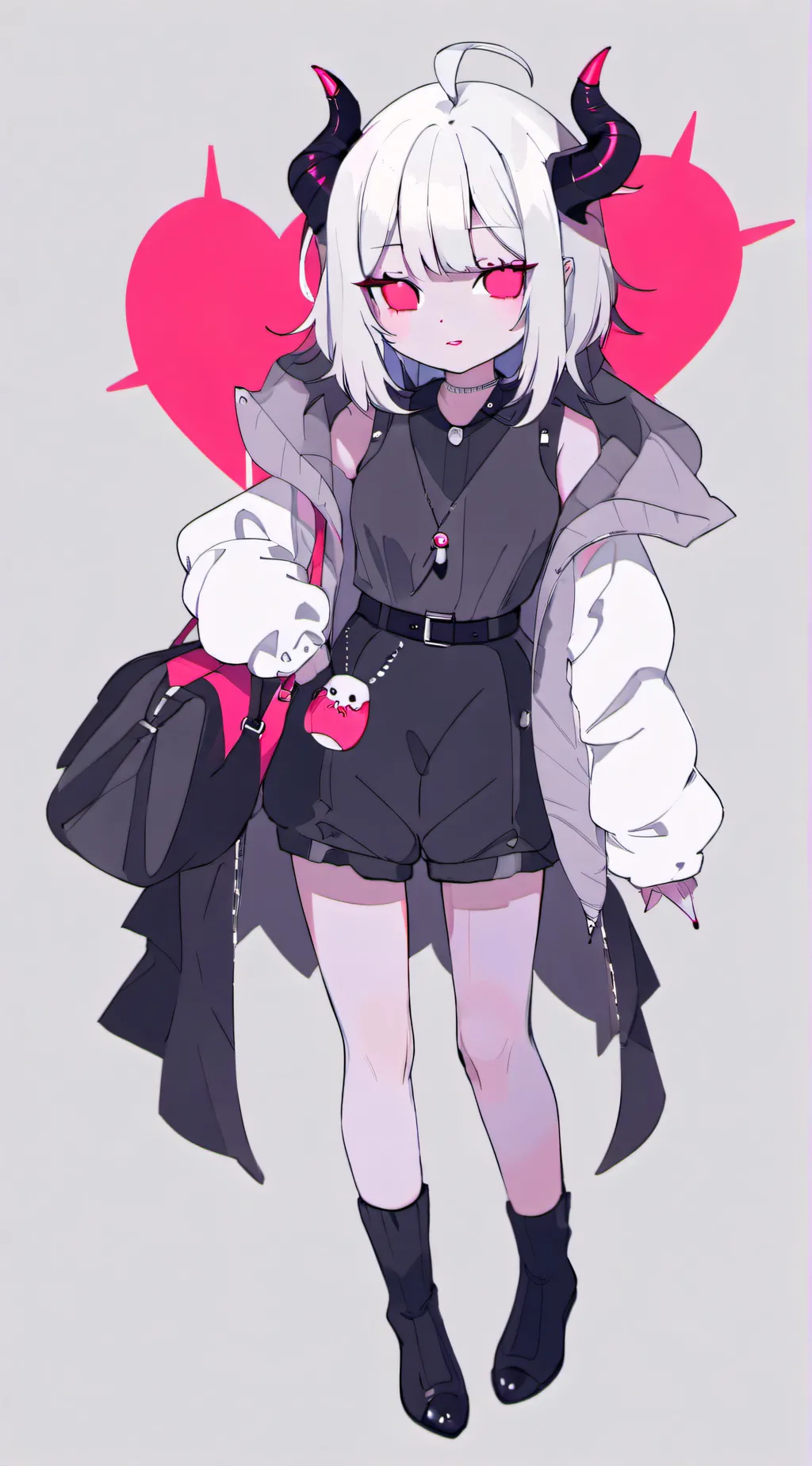 ai character: chara background