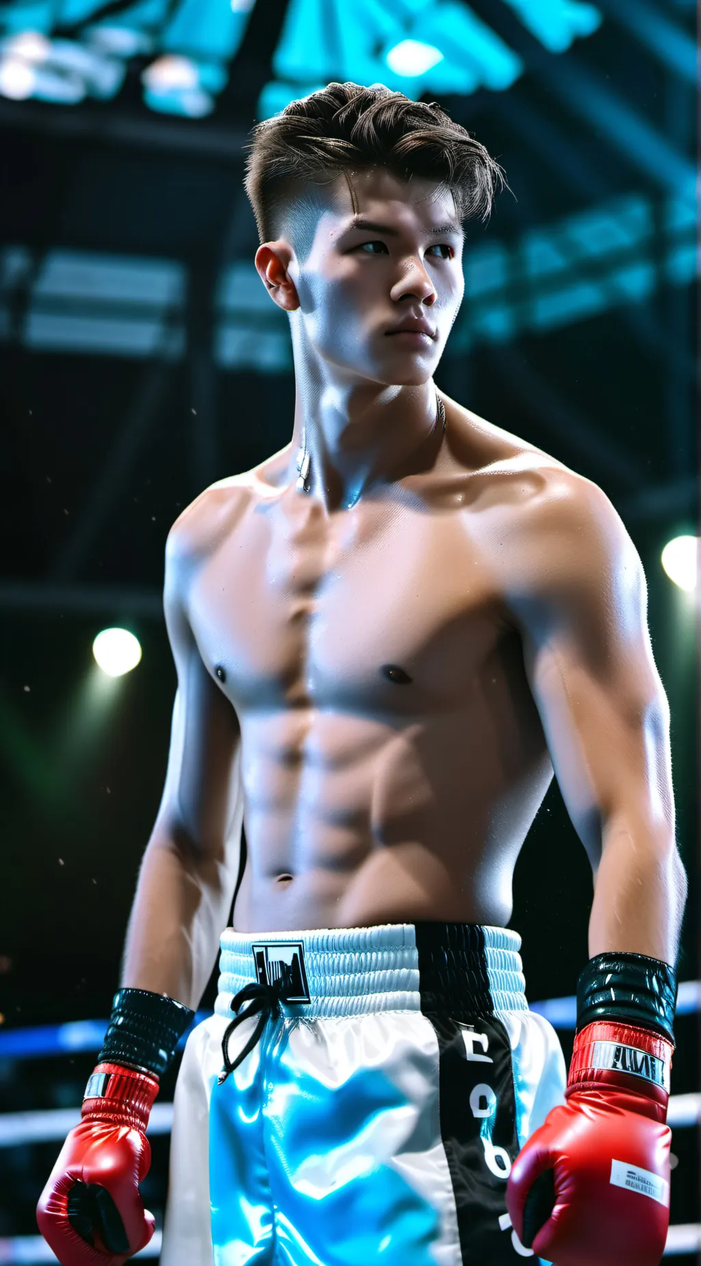 ai character: Adrian background