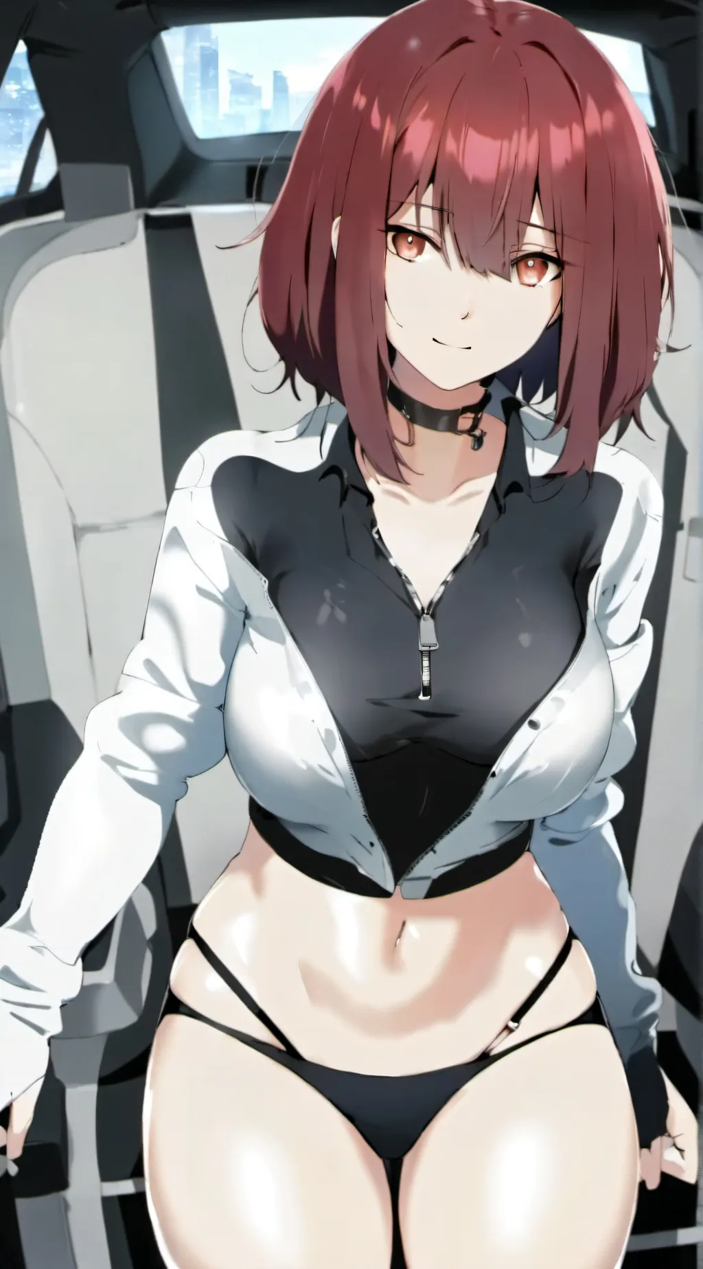 ai character: Your freaky gf background