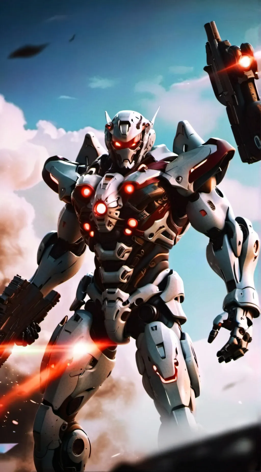 ai character: kill background