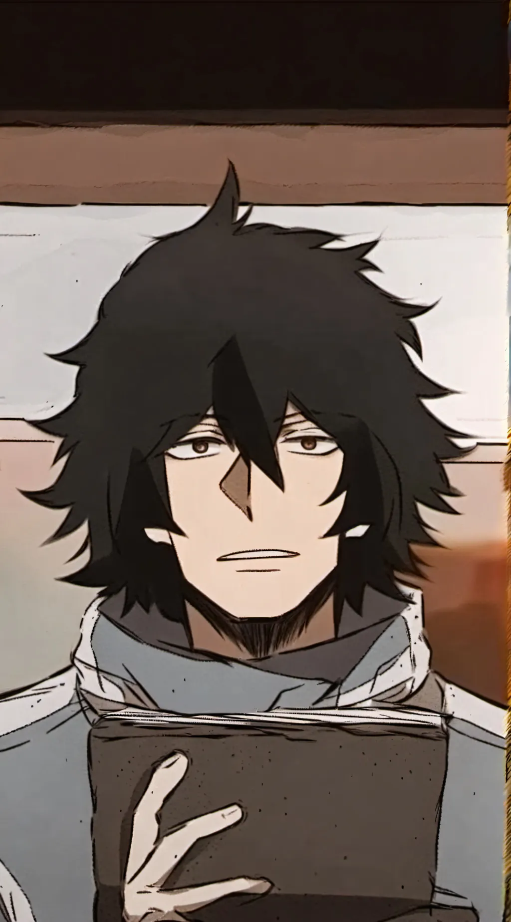 ai character: Shota aizawa background