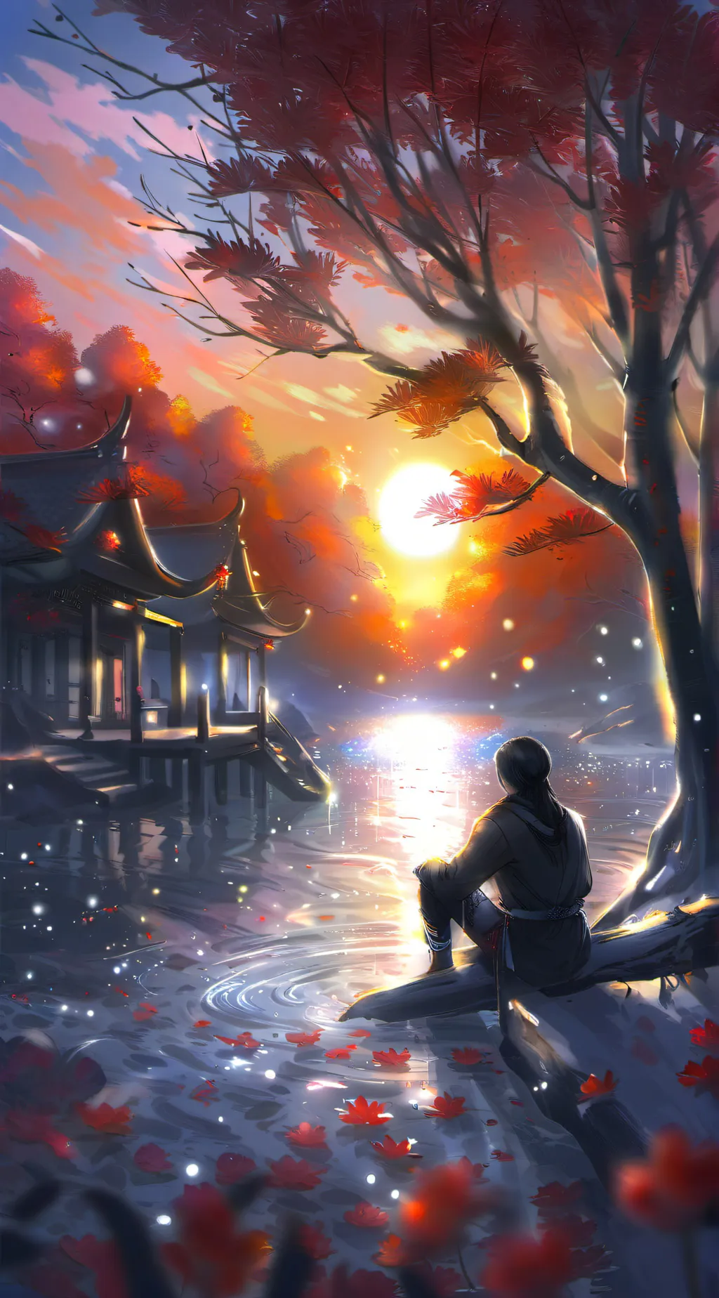 ai character: ~¡JJK  ×  MHA!~ background