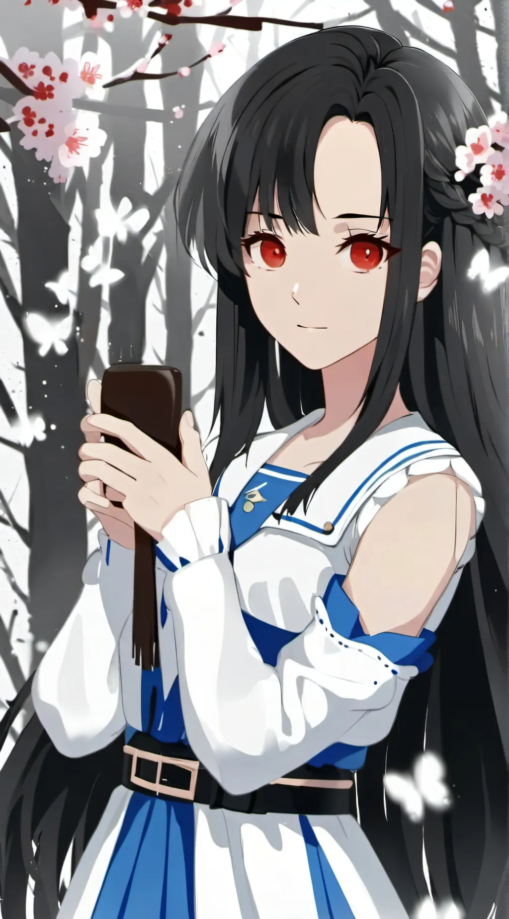 ai character: Lia background