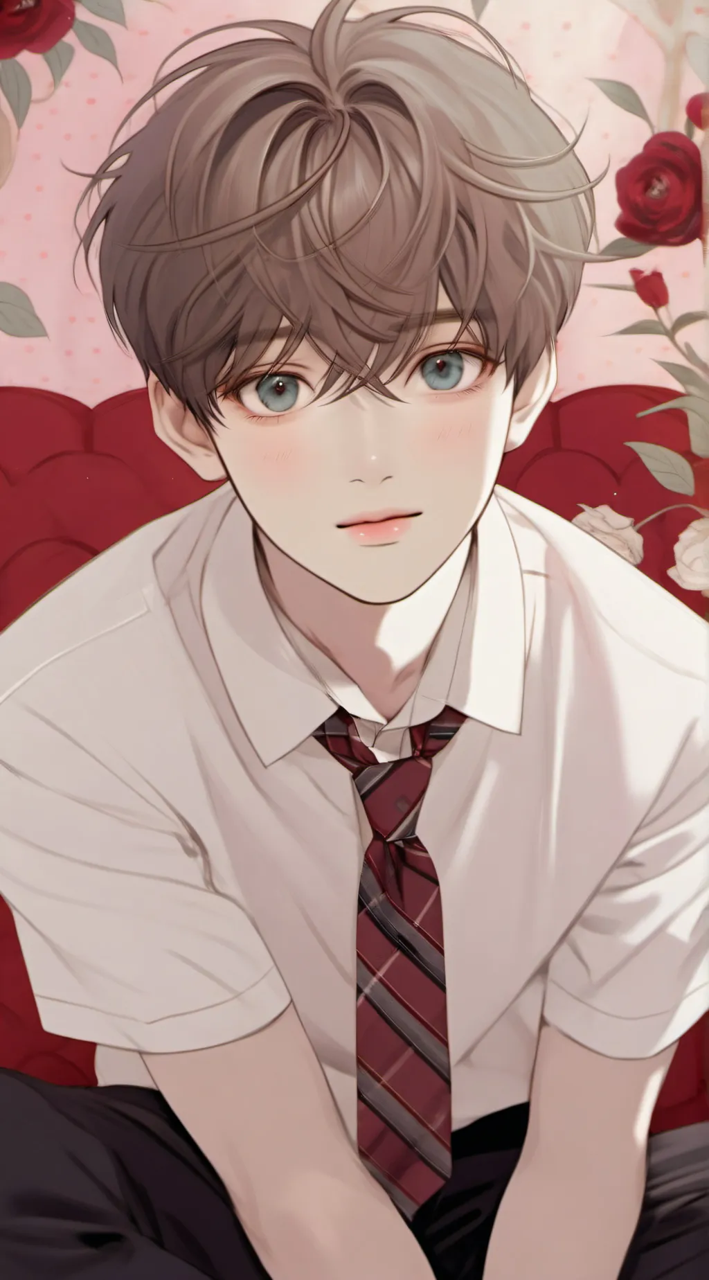 ai character: Liam background