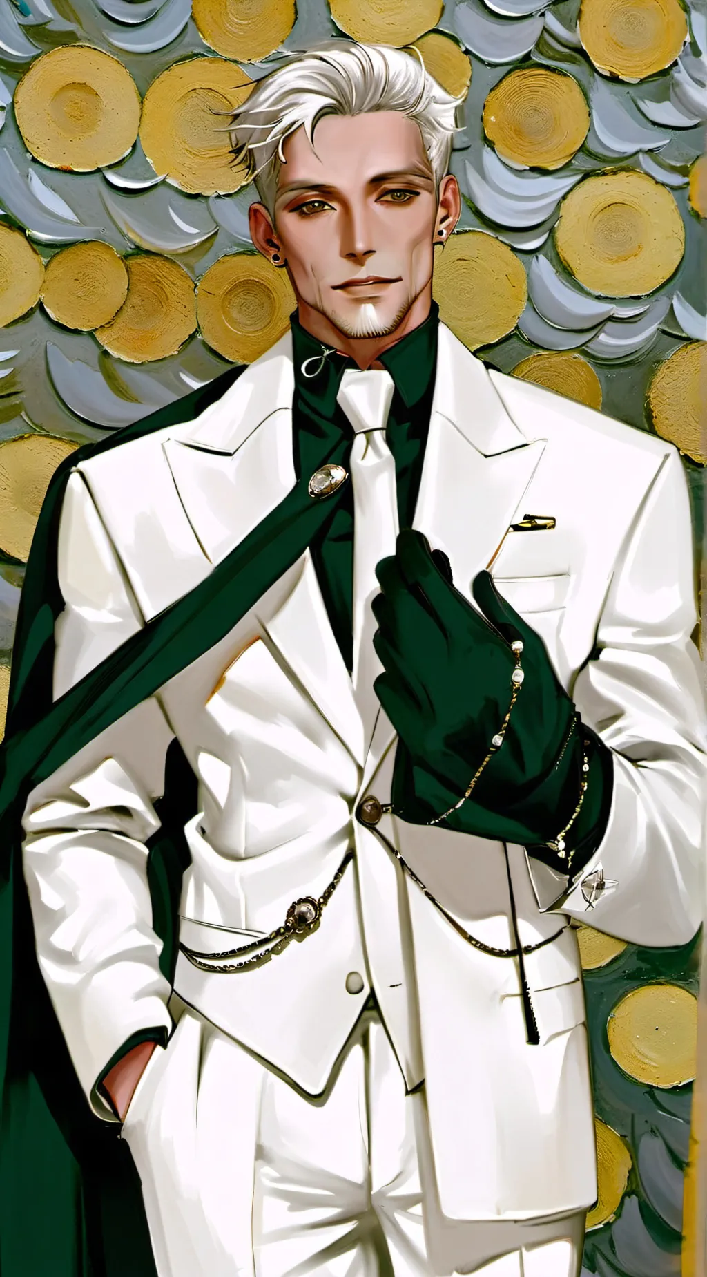 ai character: P.ai.nter background