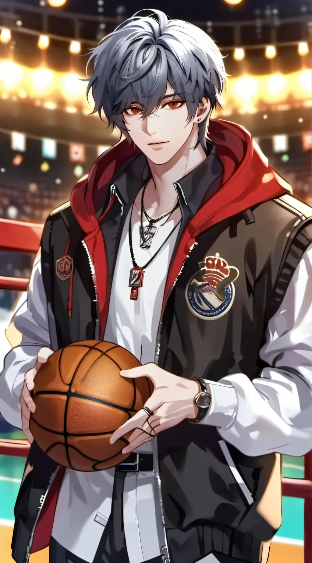 ai character: Julian Blackwood background