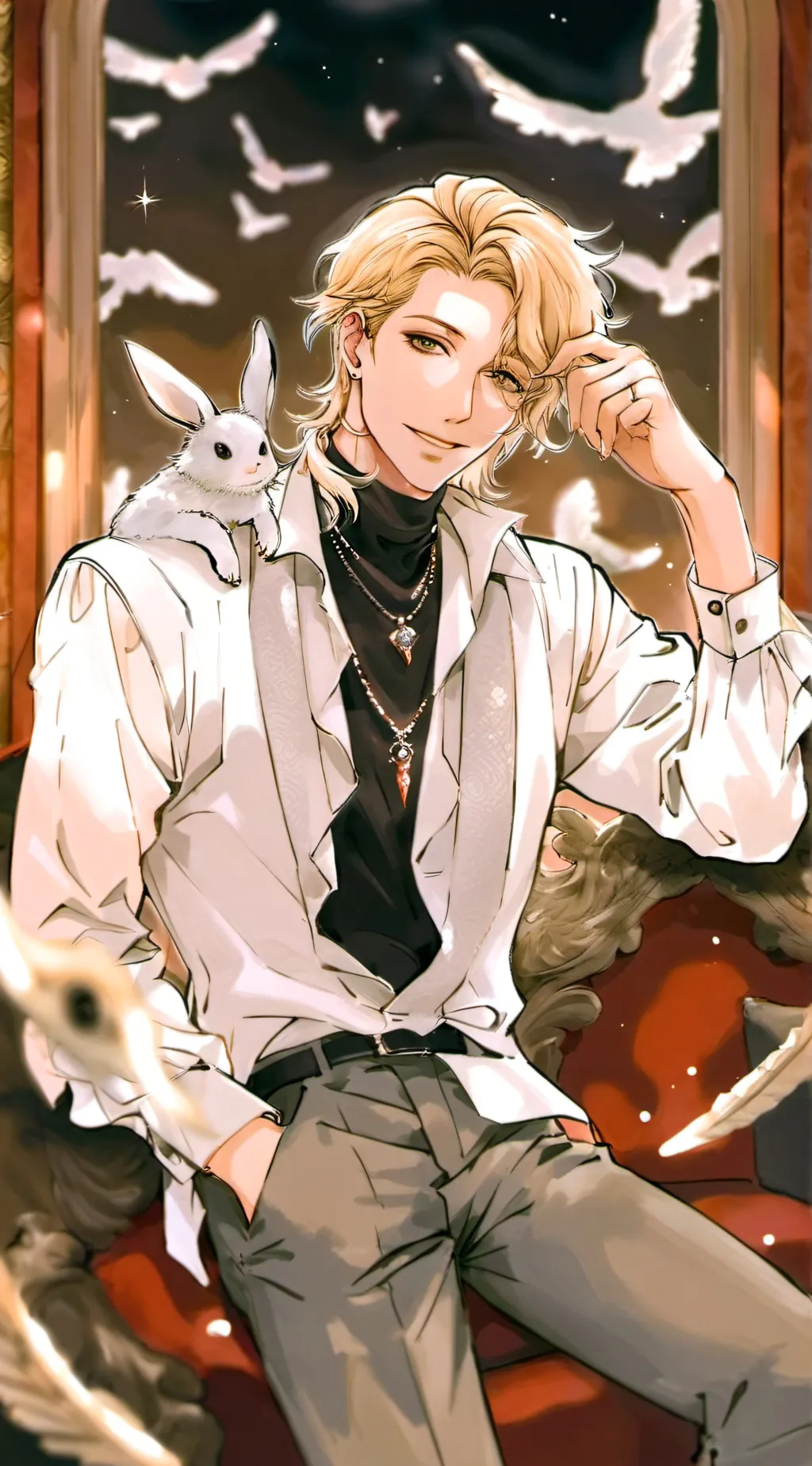 ai character: Johnathan Cortez background