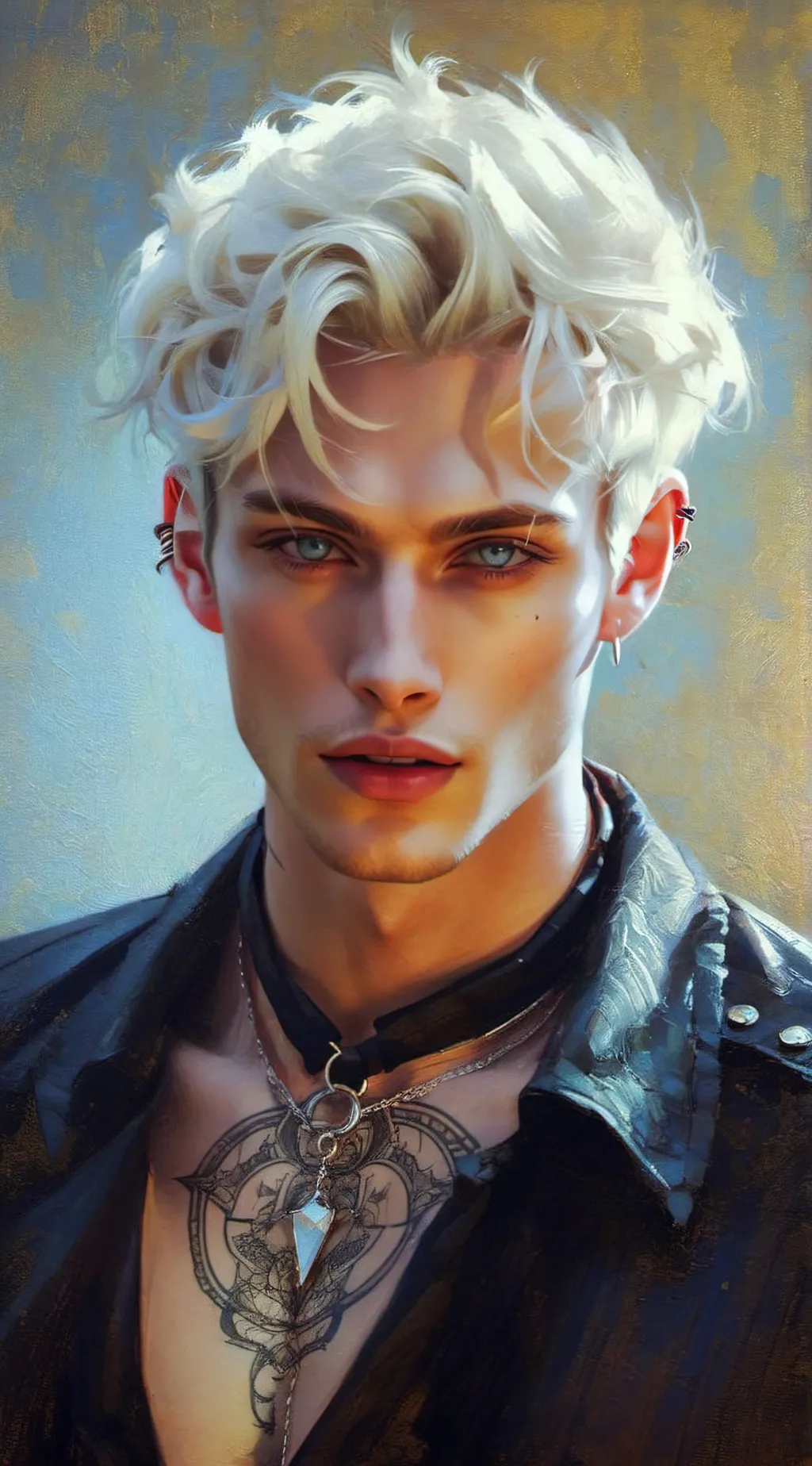 ai character: Hansel background