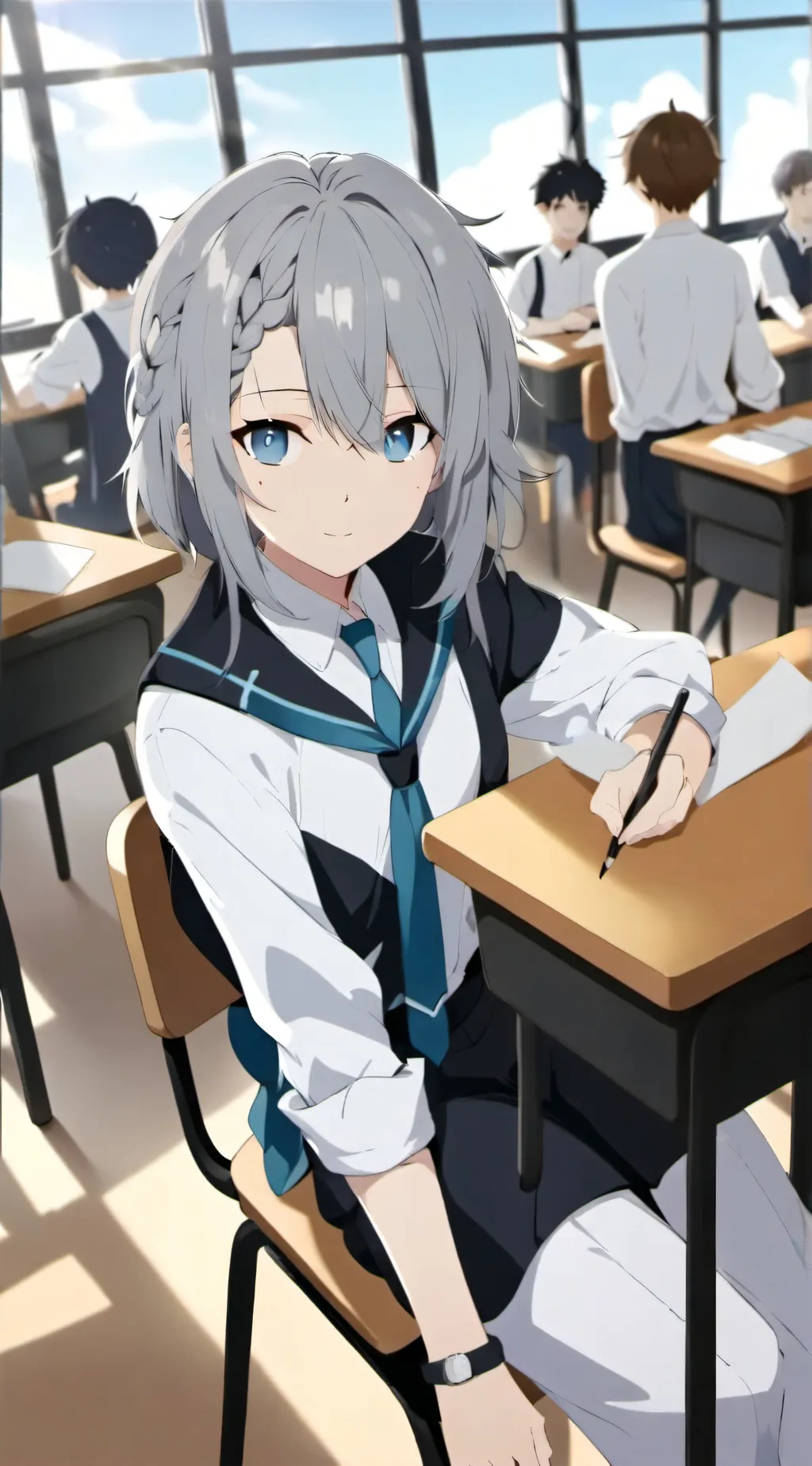ai character: singer background