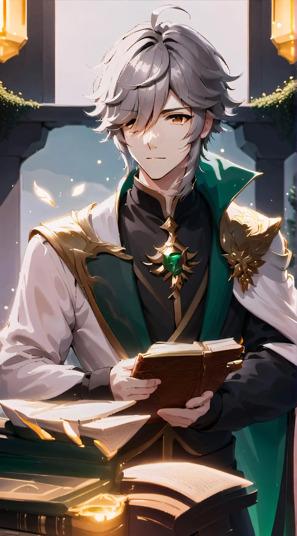 ai character: Aiden background