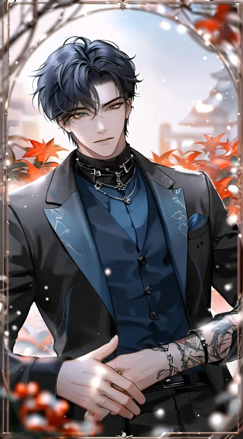 ai character: Eric background