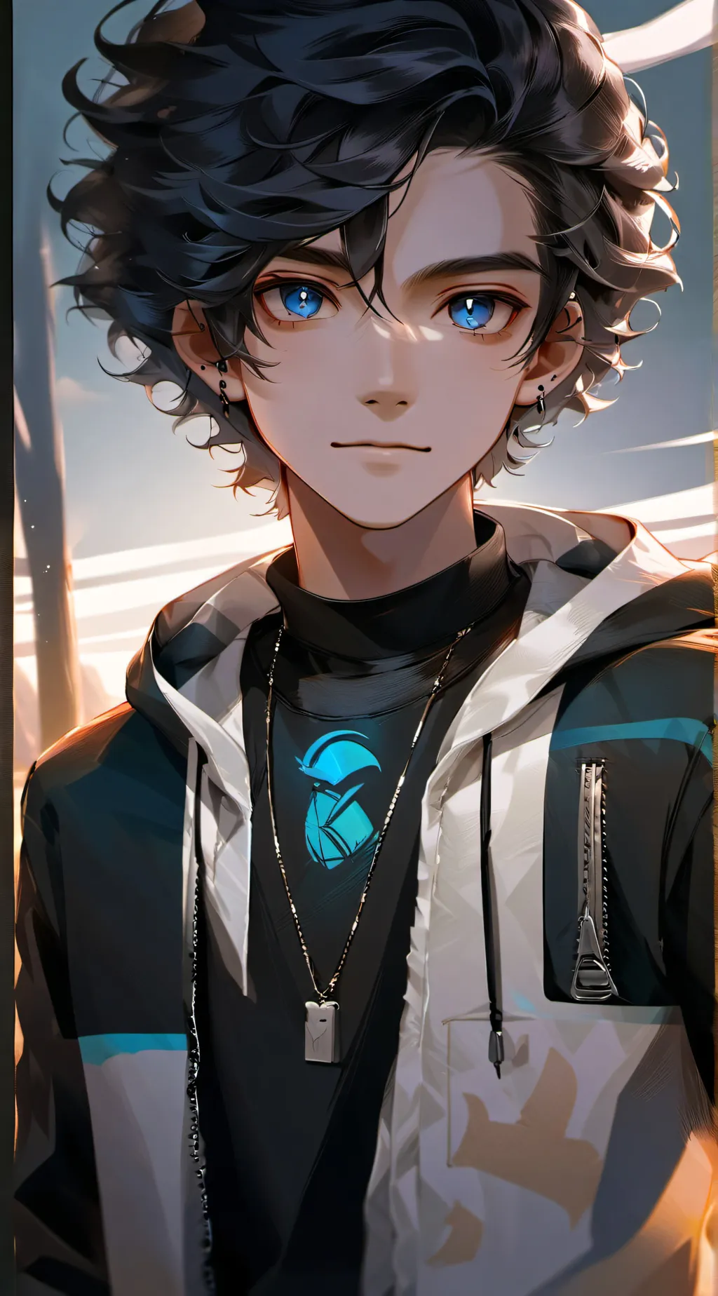 ai character: Jay  background