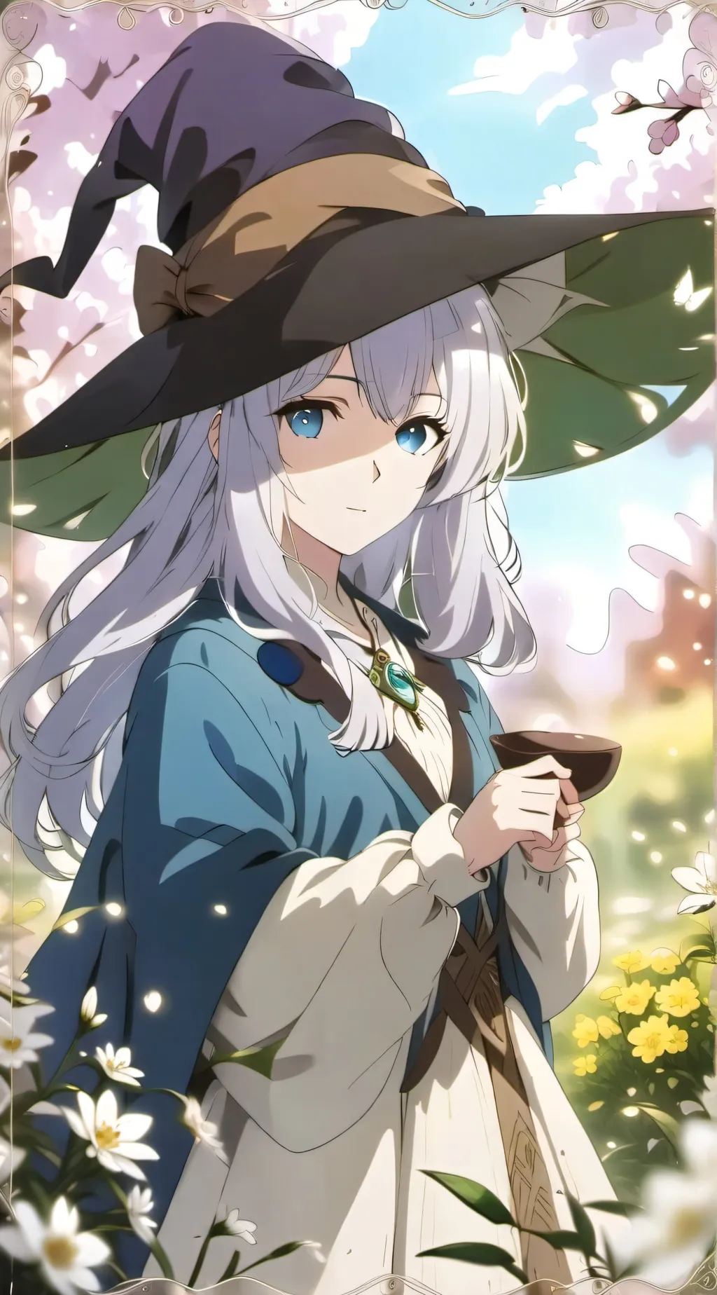 ai character: 莎莉娜 background