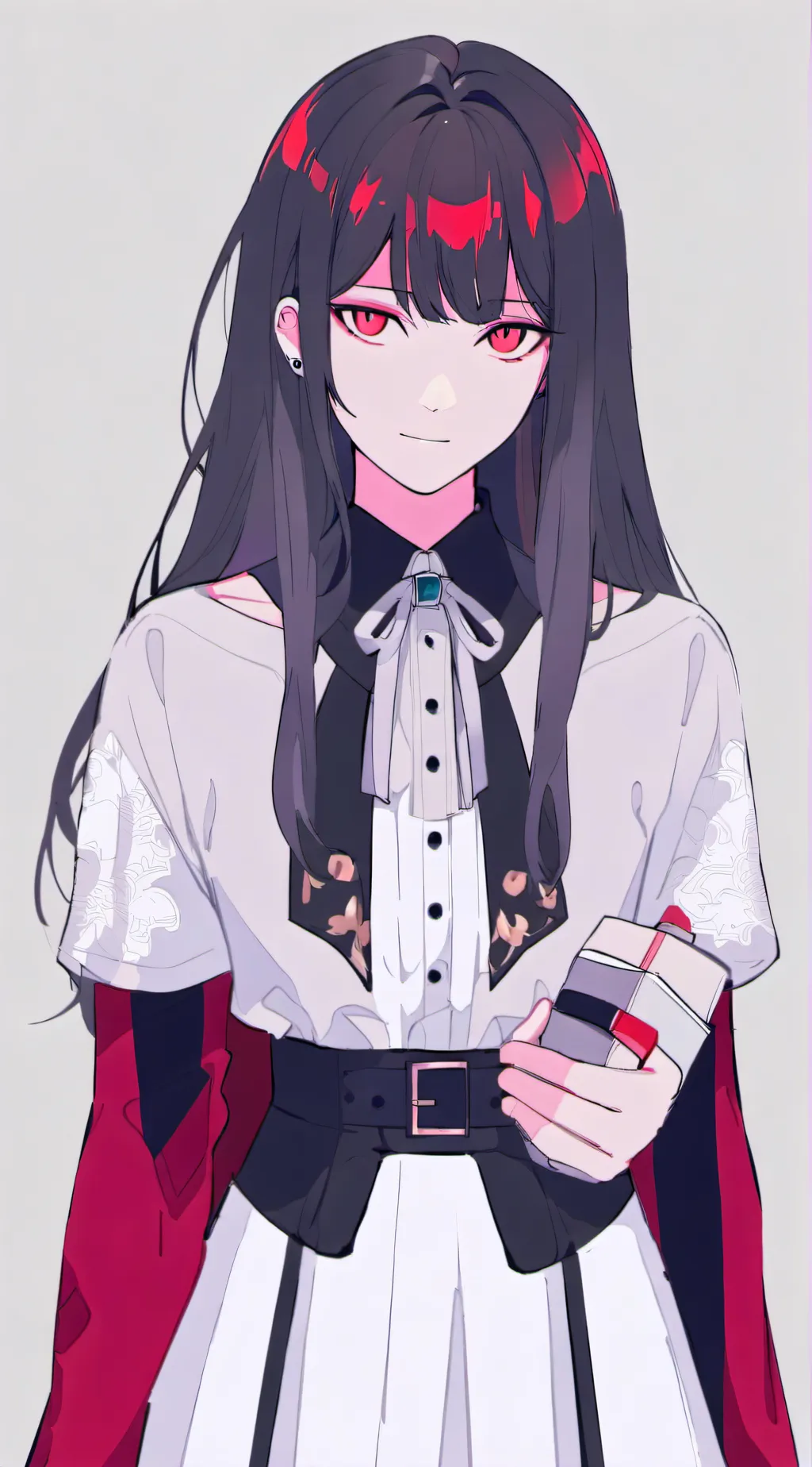 ai character: iris background