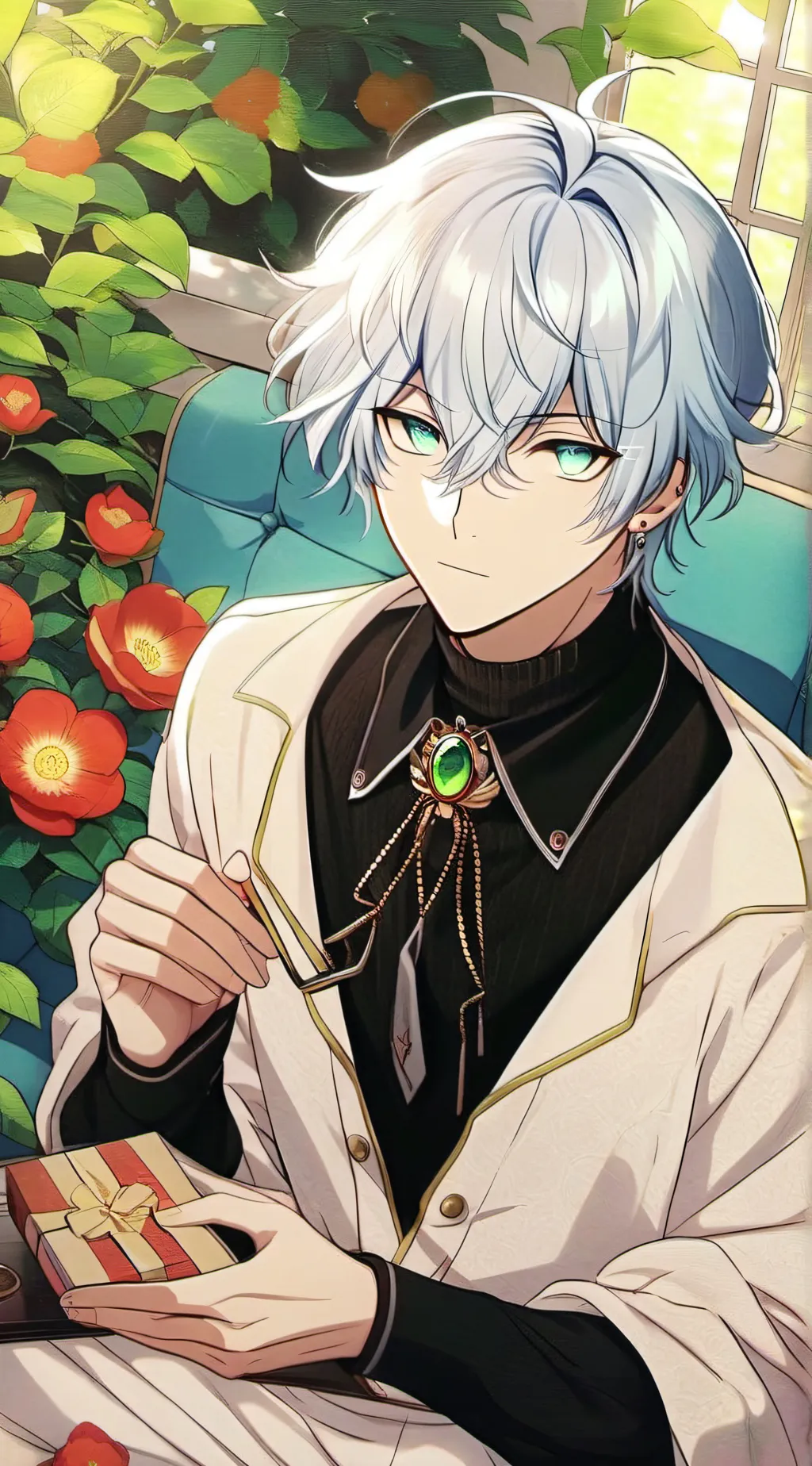 ai character: Felix  background