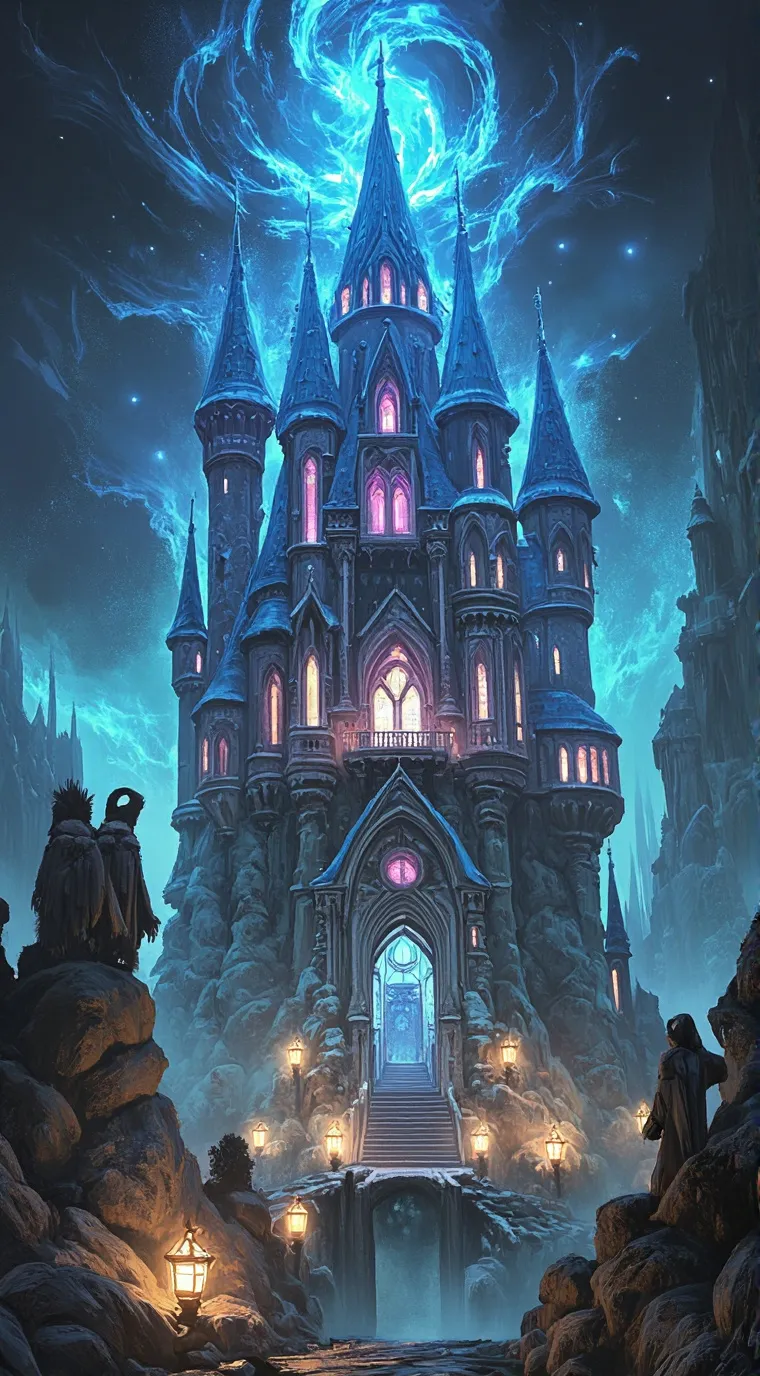 ai character: Hogwarts background
