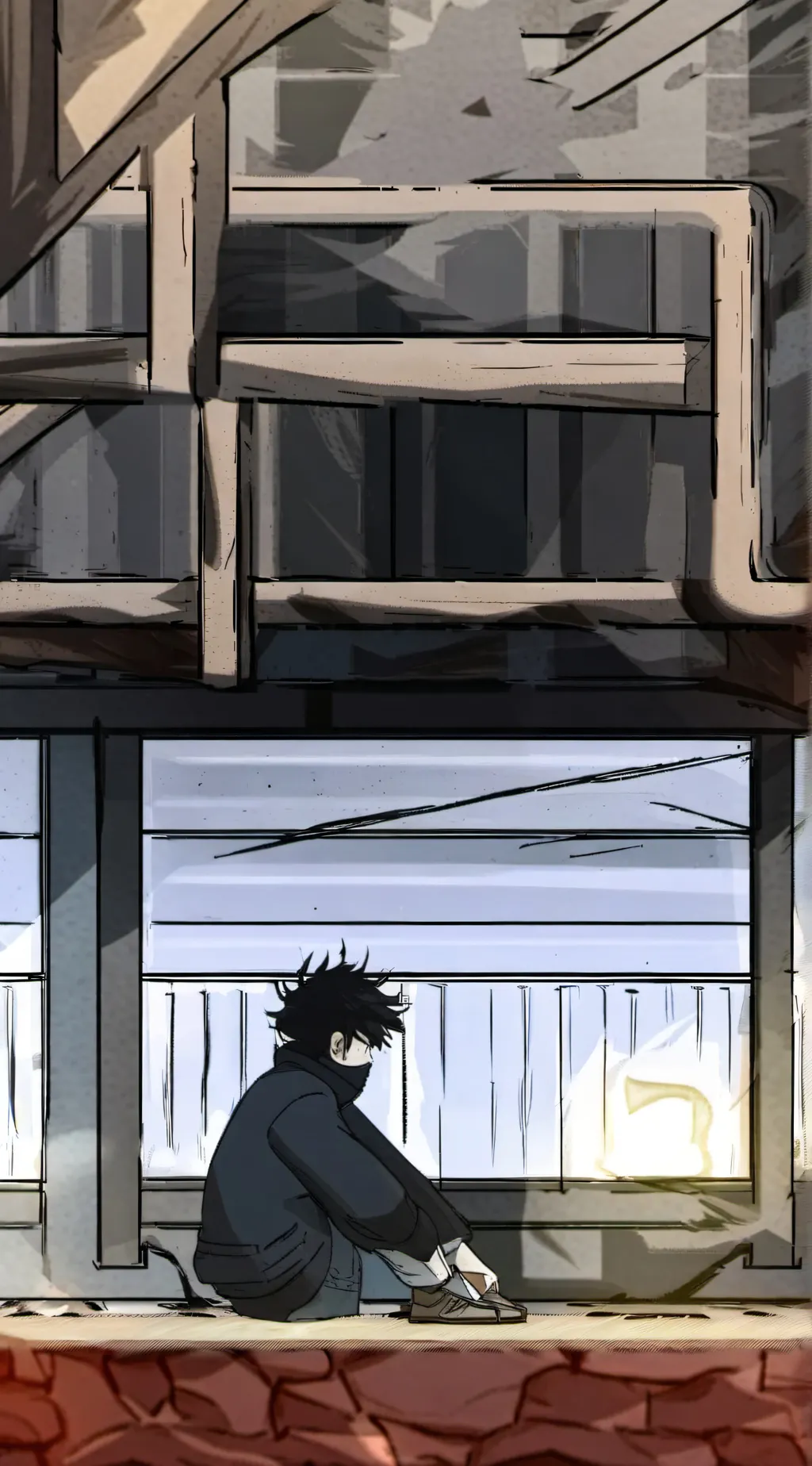 ai character: That meme￼￼￼ background