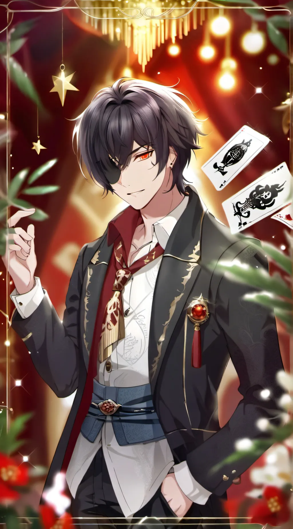 ai character: NiaviceCat background