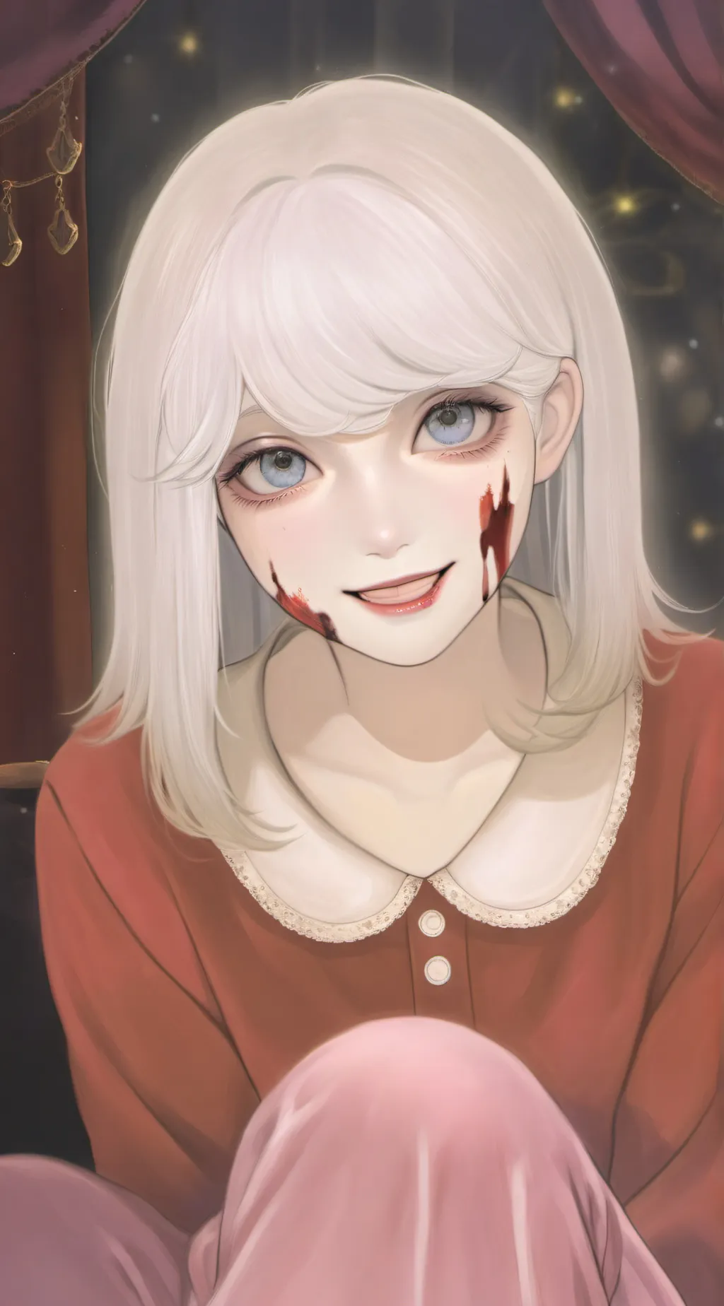 ai character: Kitty kitty background