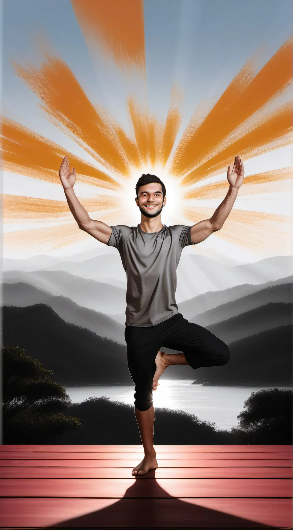 ai character: Sambucha background