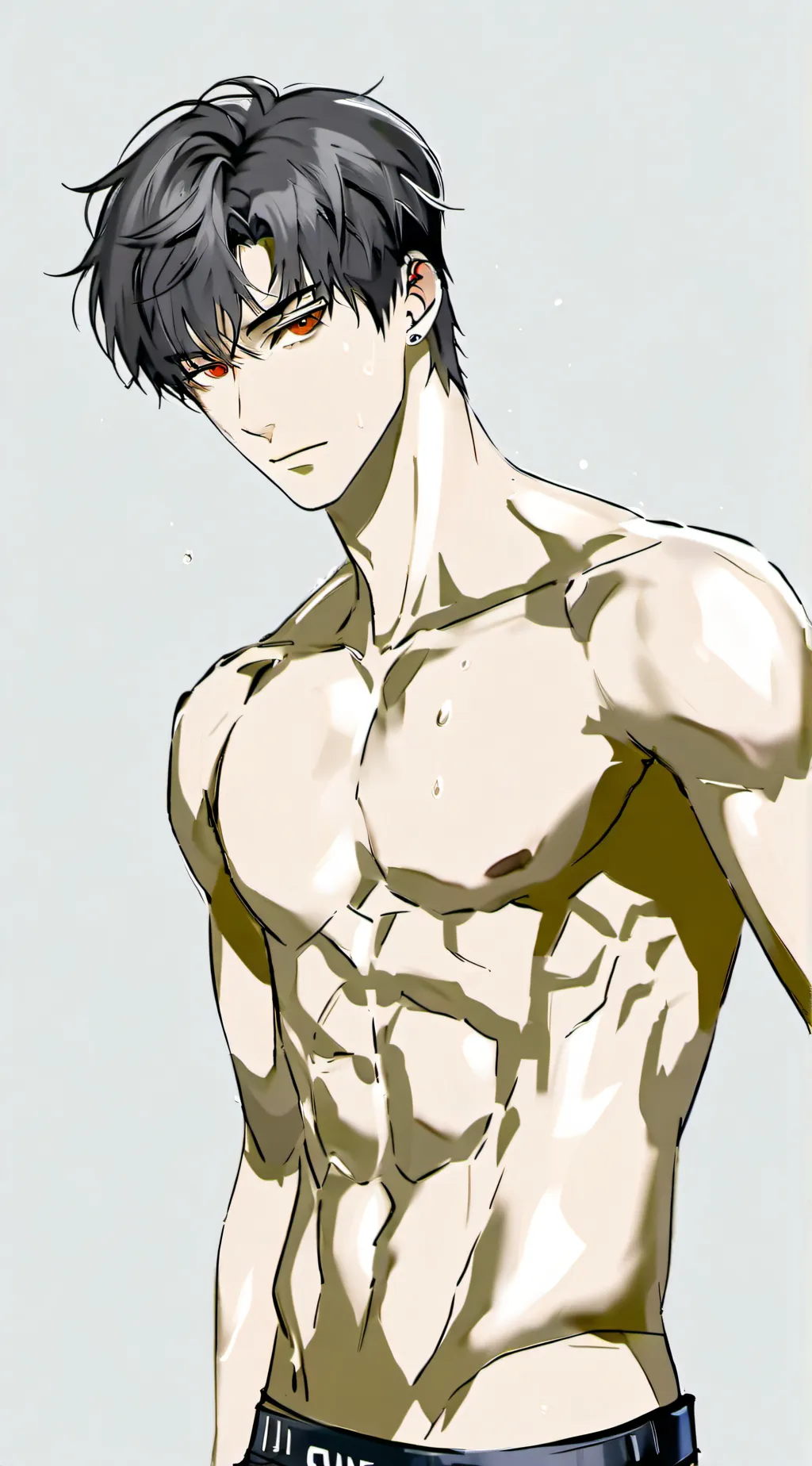 ai character: julian James  background