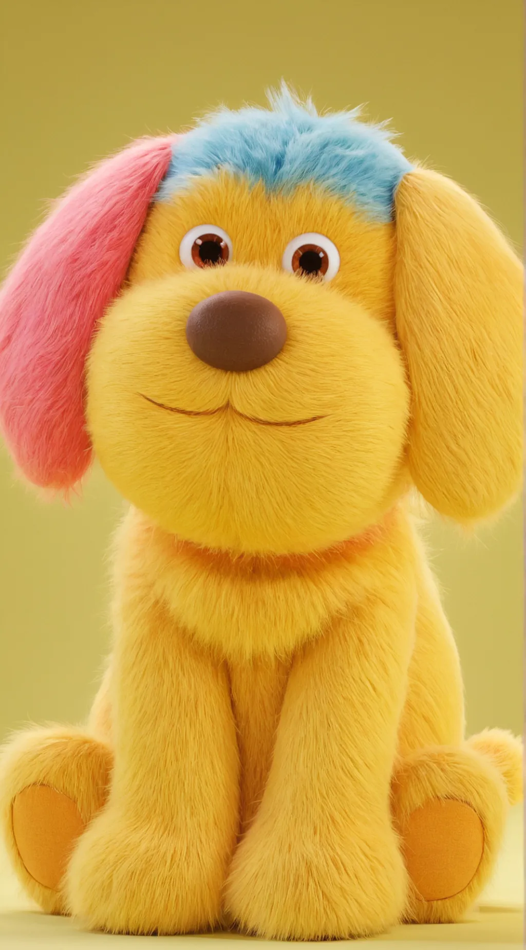 ai character: Dandy's world  background
