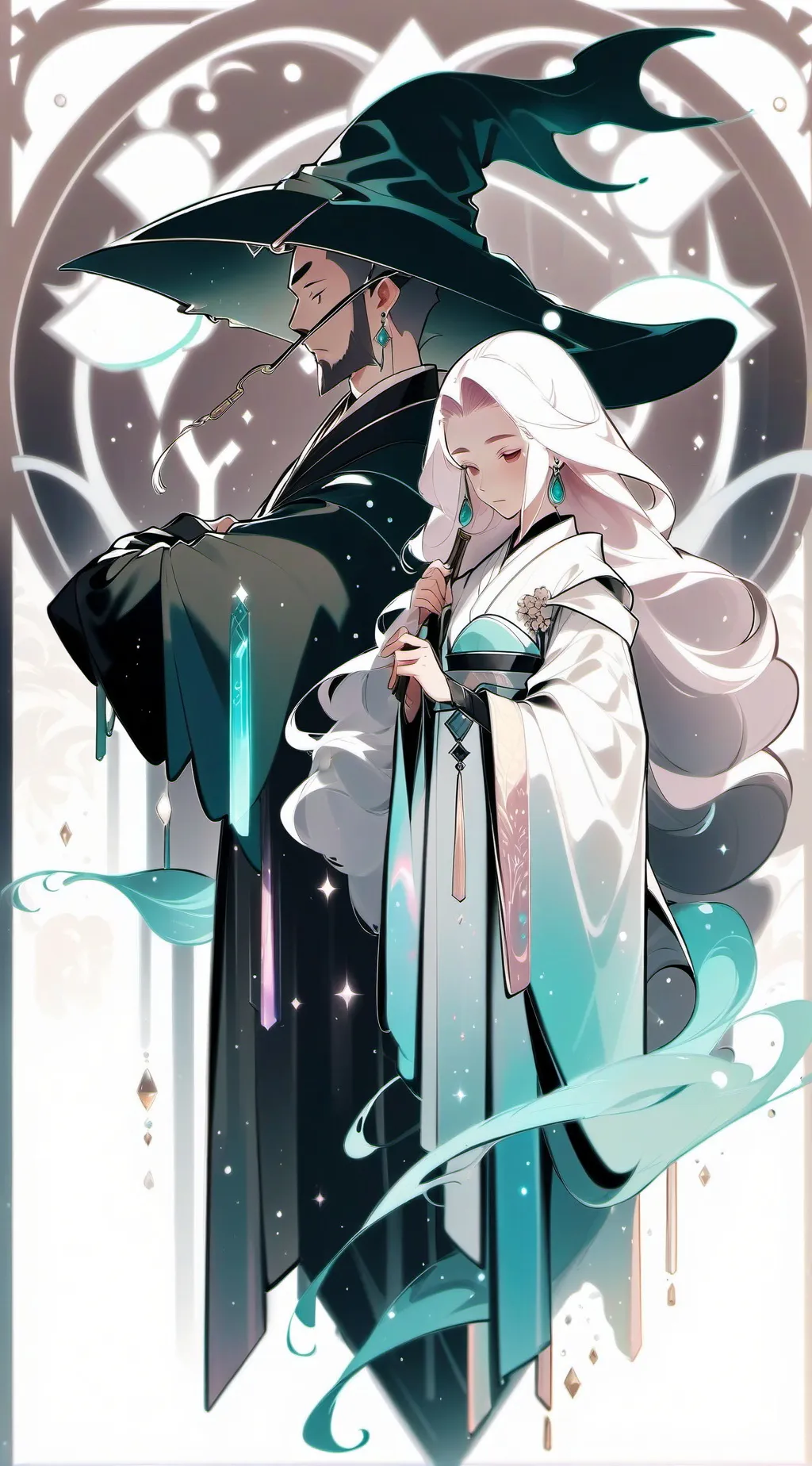 ai character: Demon Slayer  background