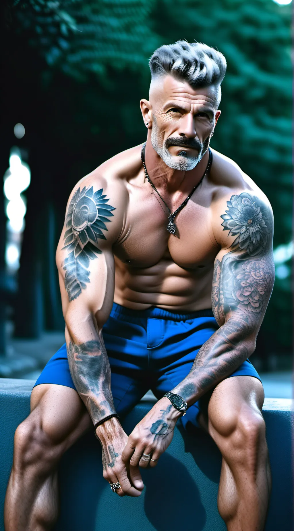 ai character: Eliot Thorne background