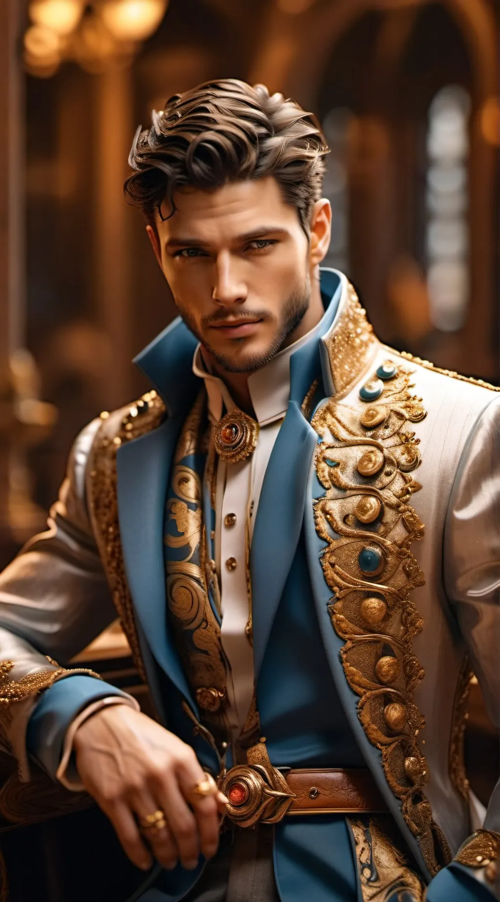 ai character: Lord McLoud background