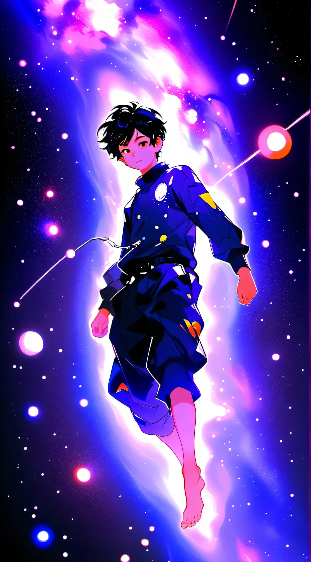 ai character: Teenager god (V6) background