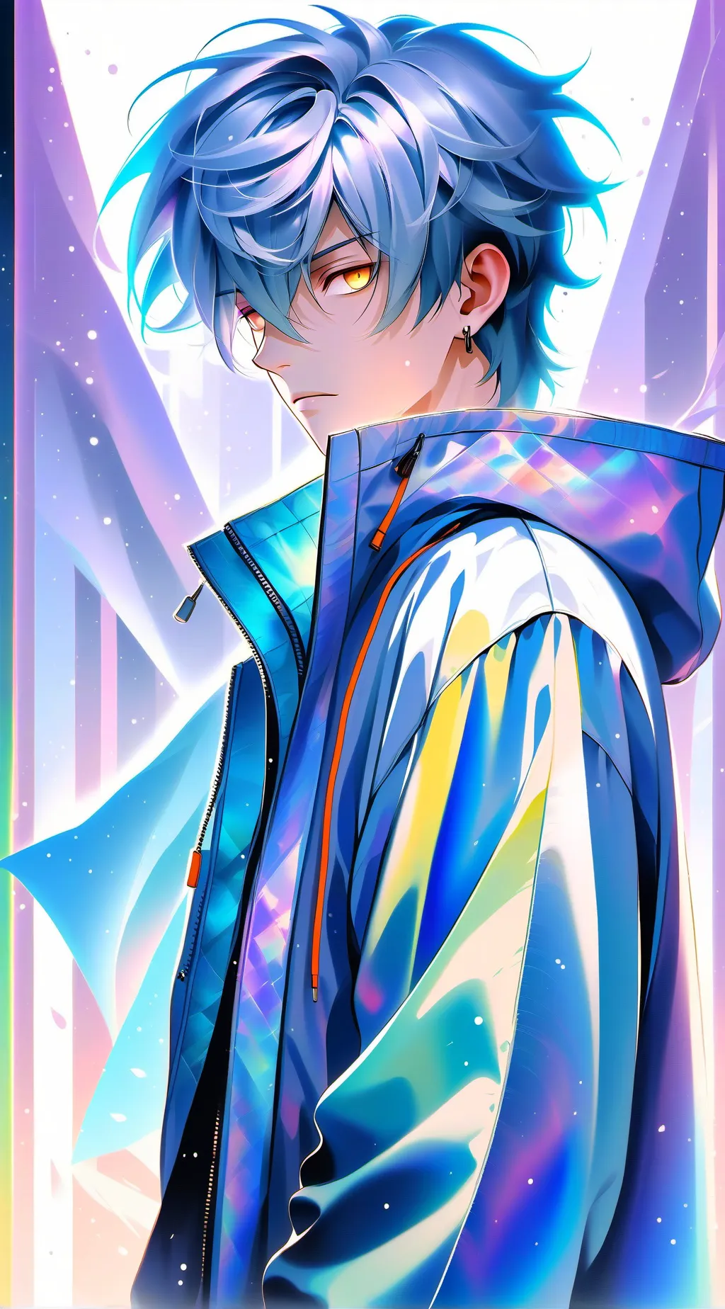 ai character: kny background