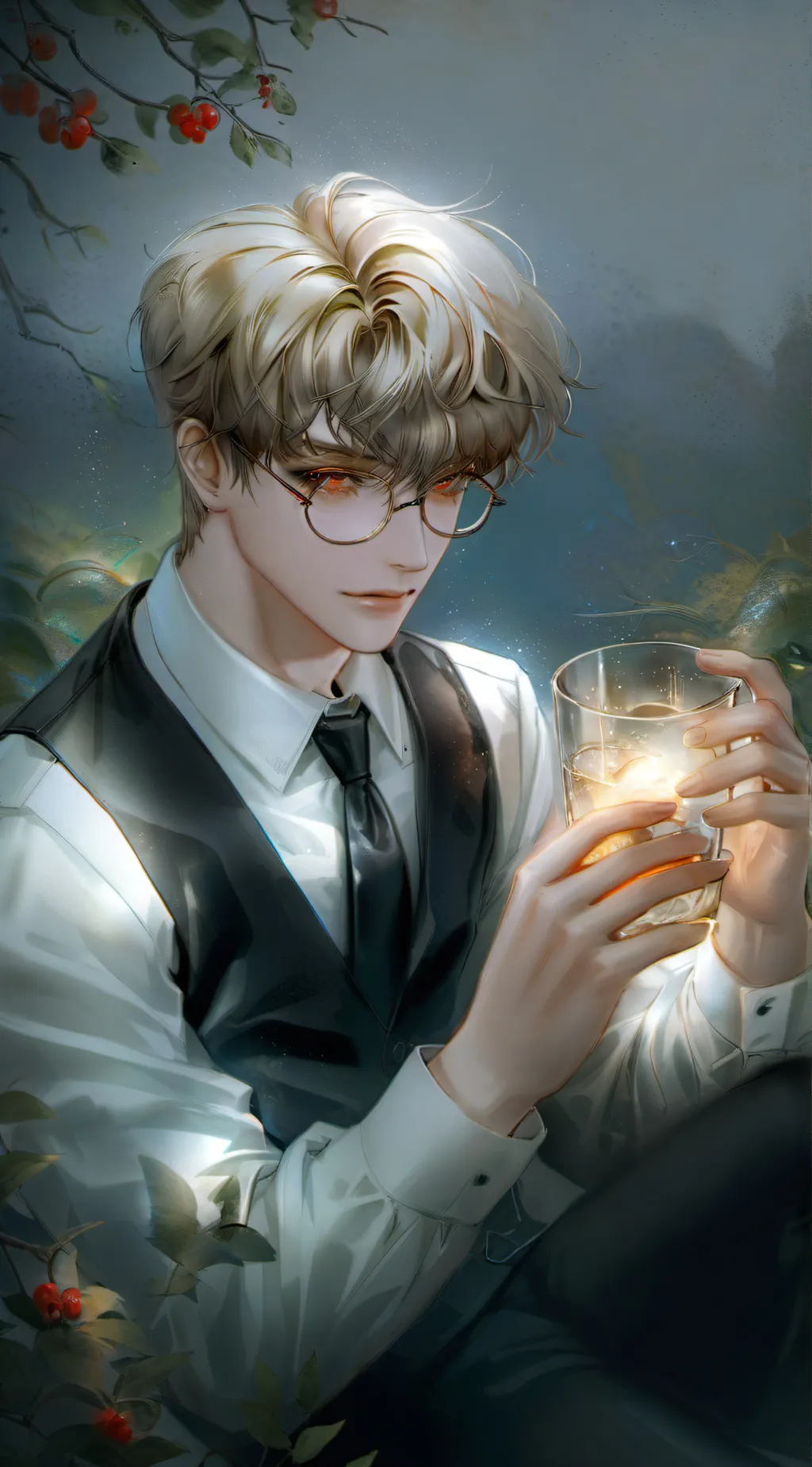 ai character: Phil background
