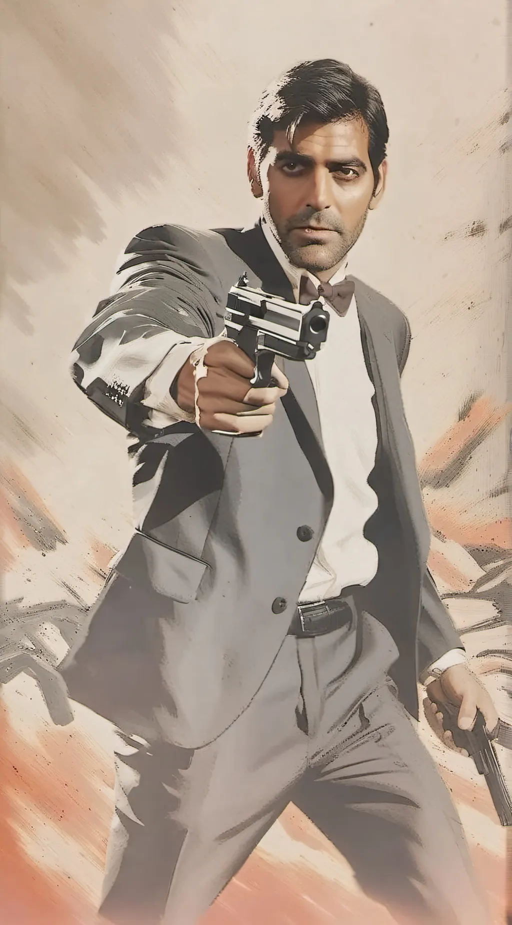 ai character: Seth Gecko V2 background