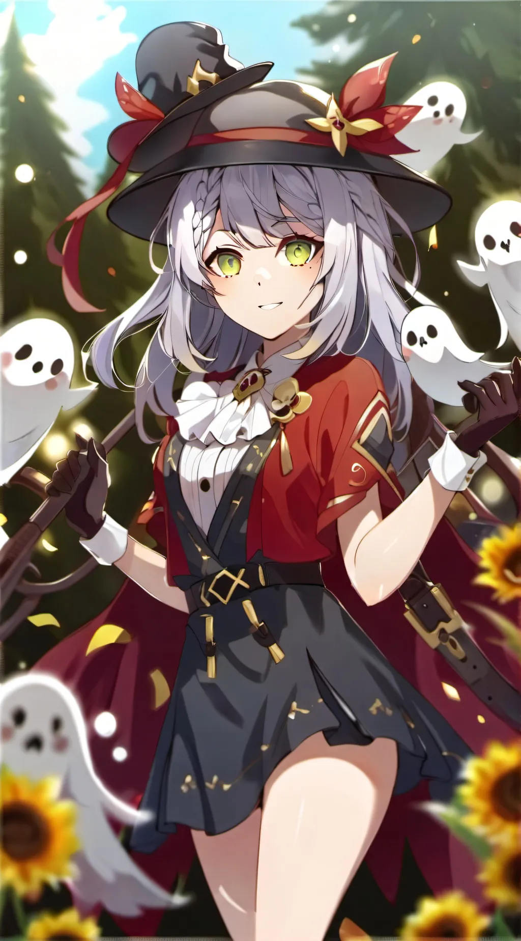 ai character: shira background