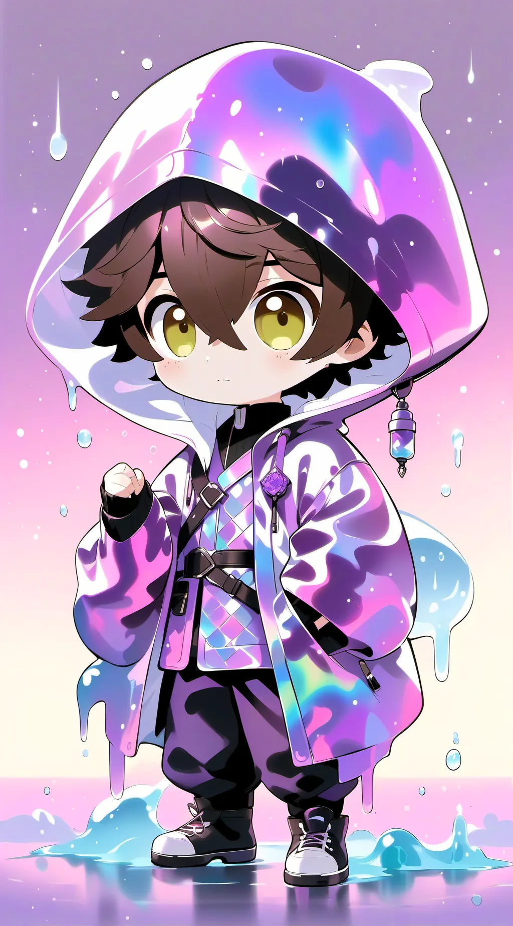 ai character: BWS background