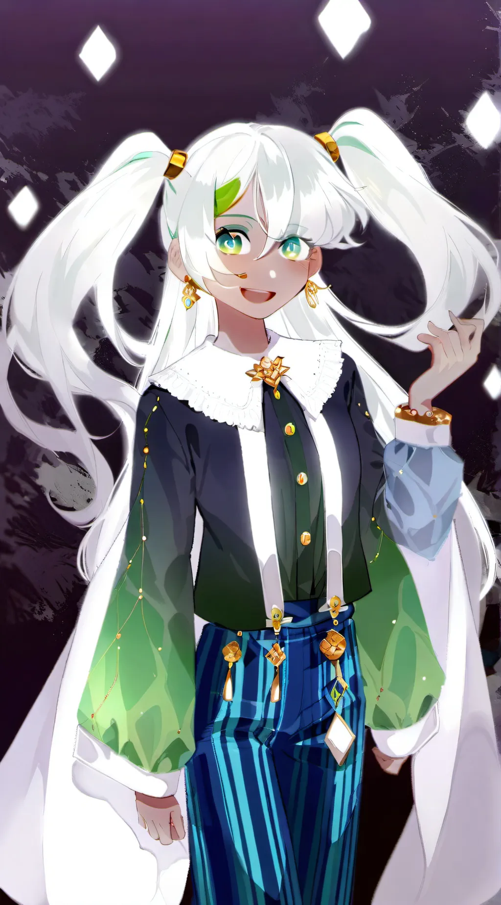 ai character: Ely background