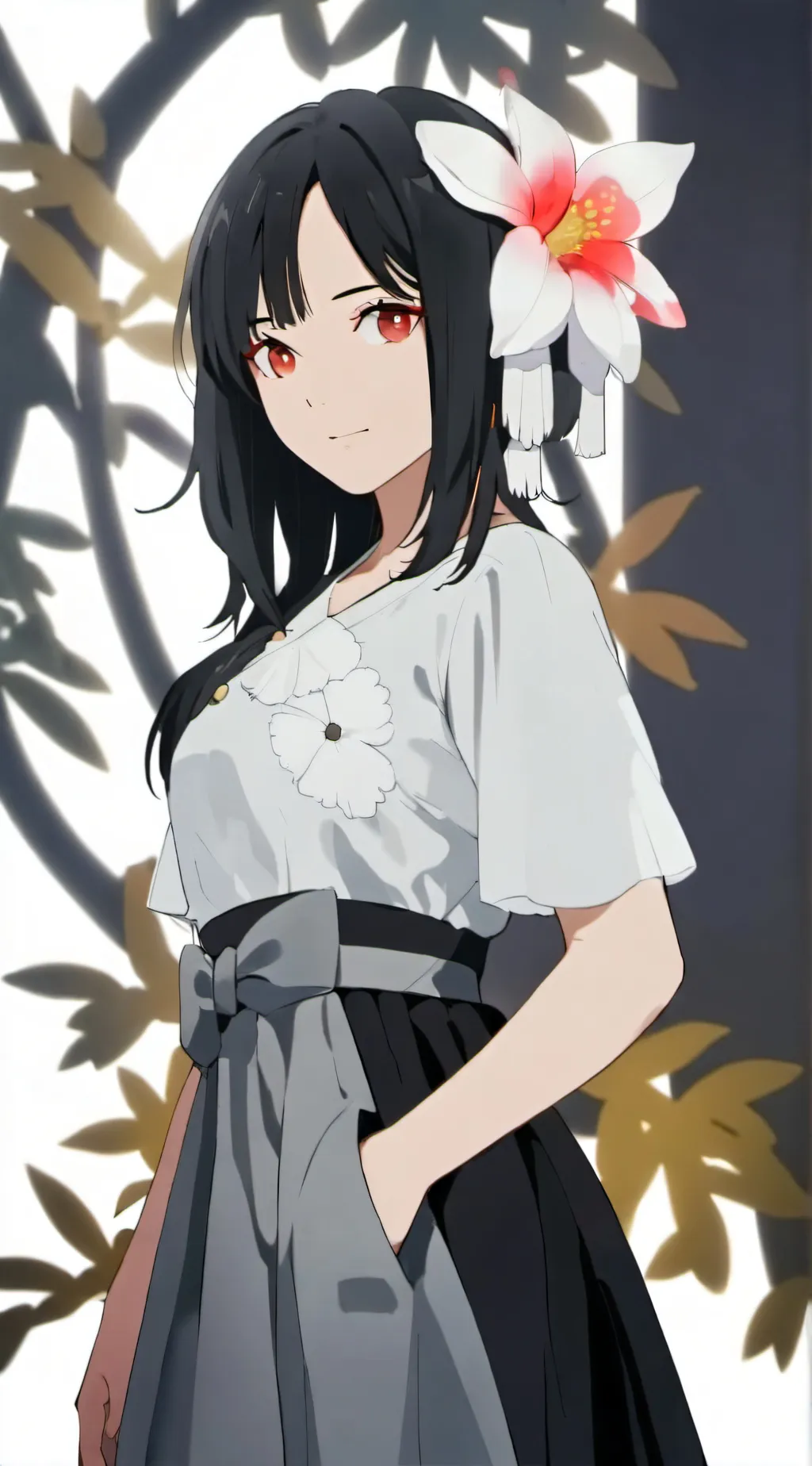 ai character: Isadora  background