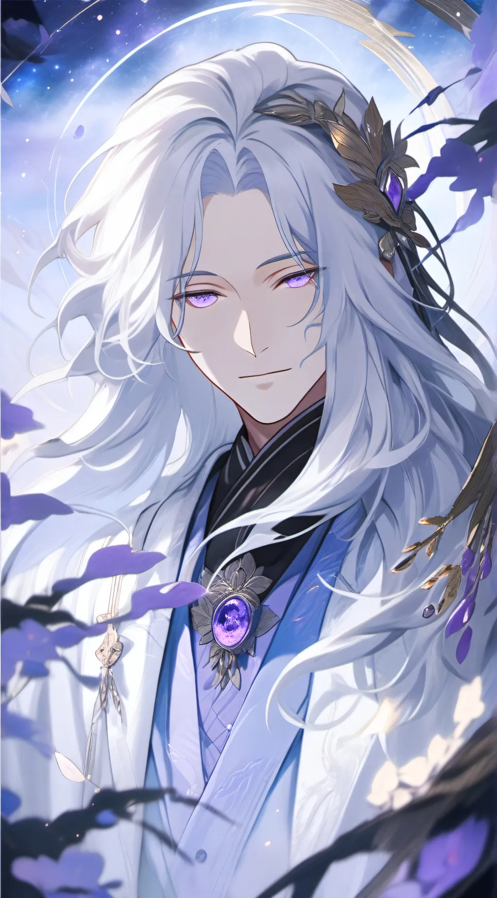 Talkie AI - Chat with Yuukio (Yuu)