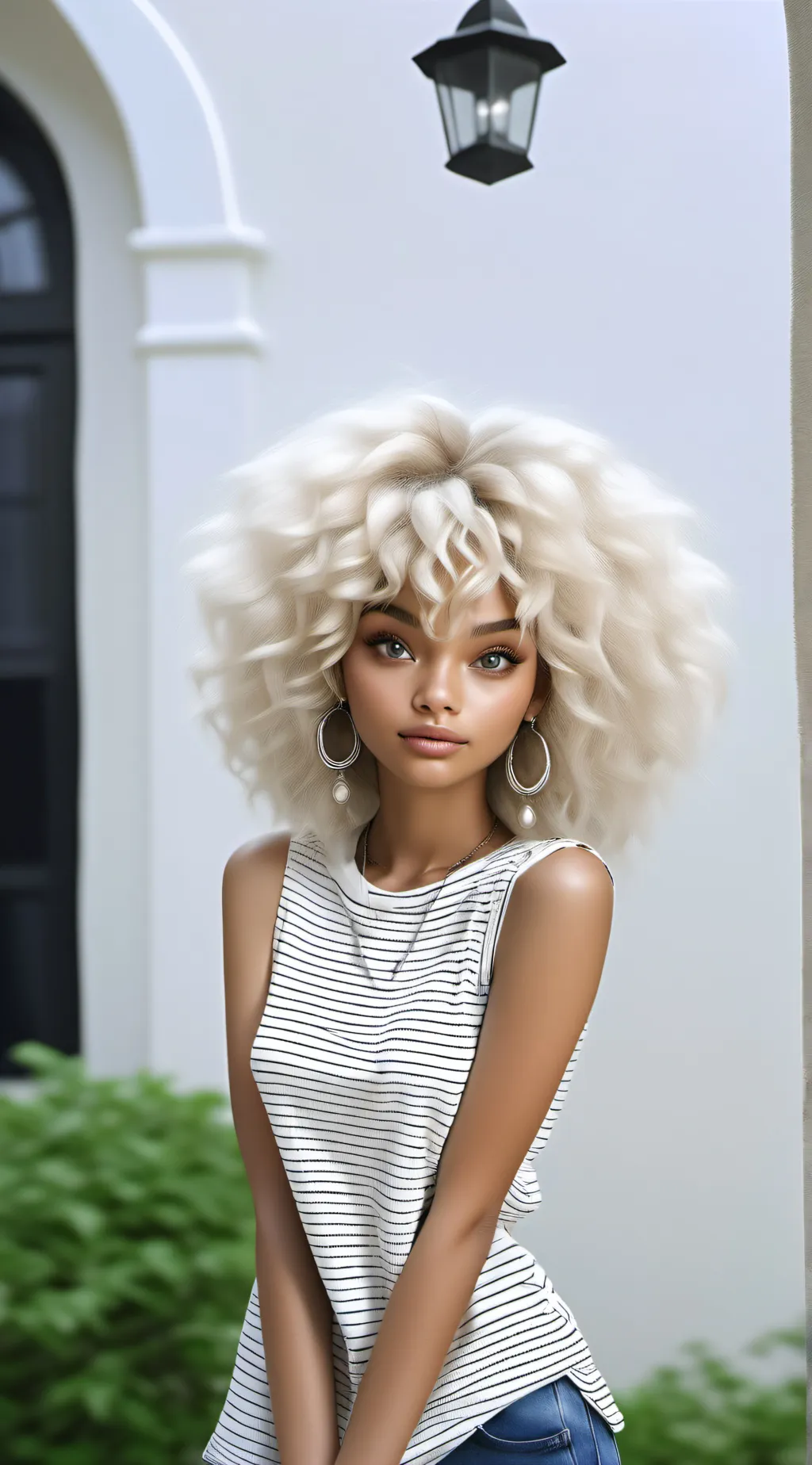 ai character: Karma background