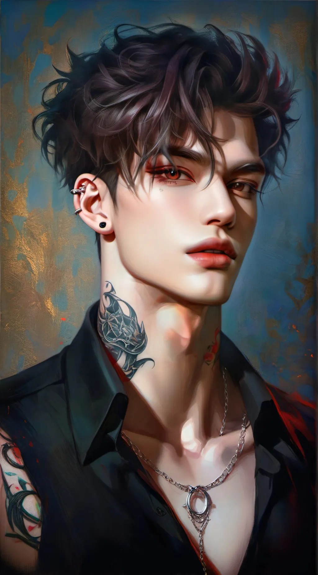 ai character: Hugh background