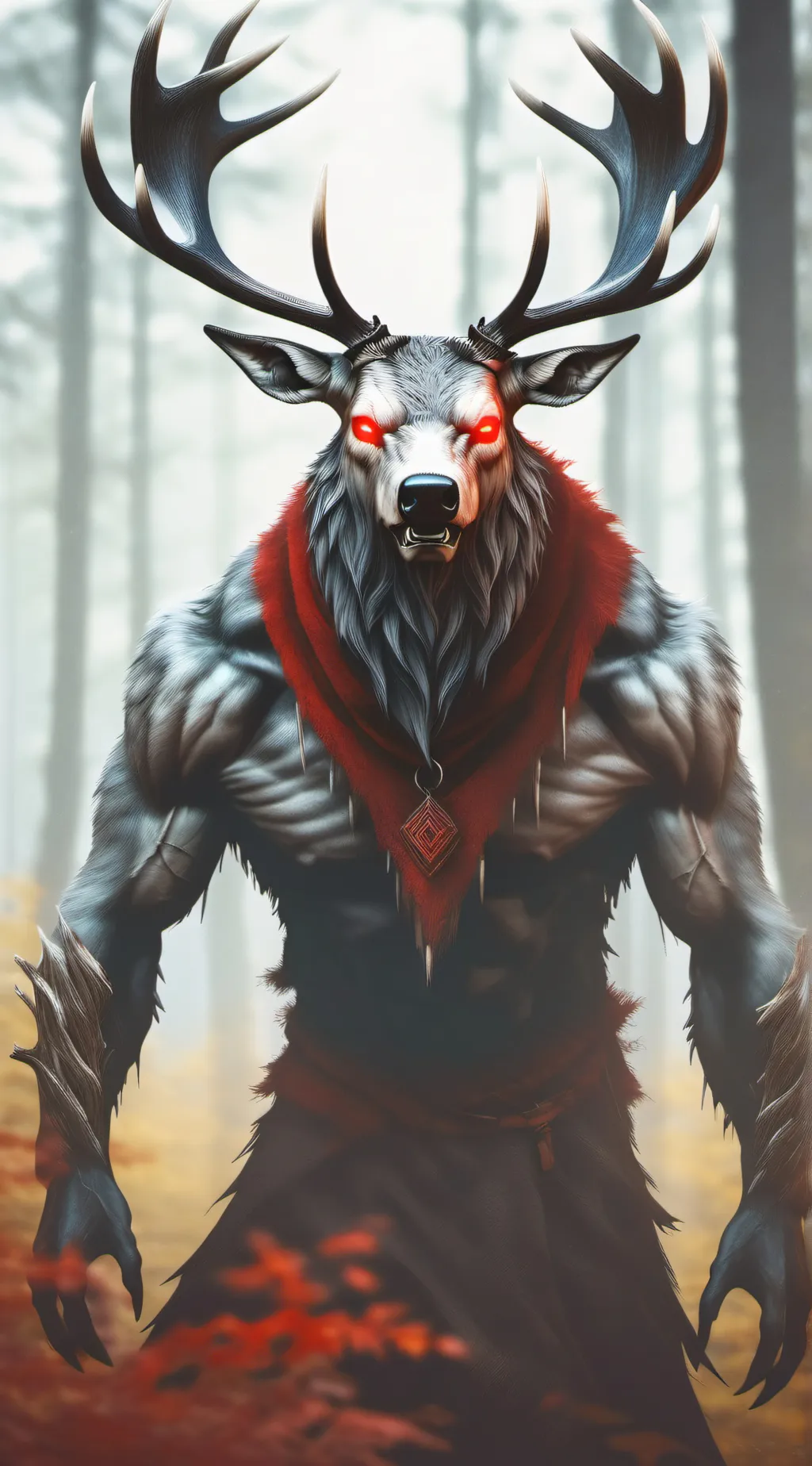 ai character: The Nightmare background