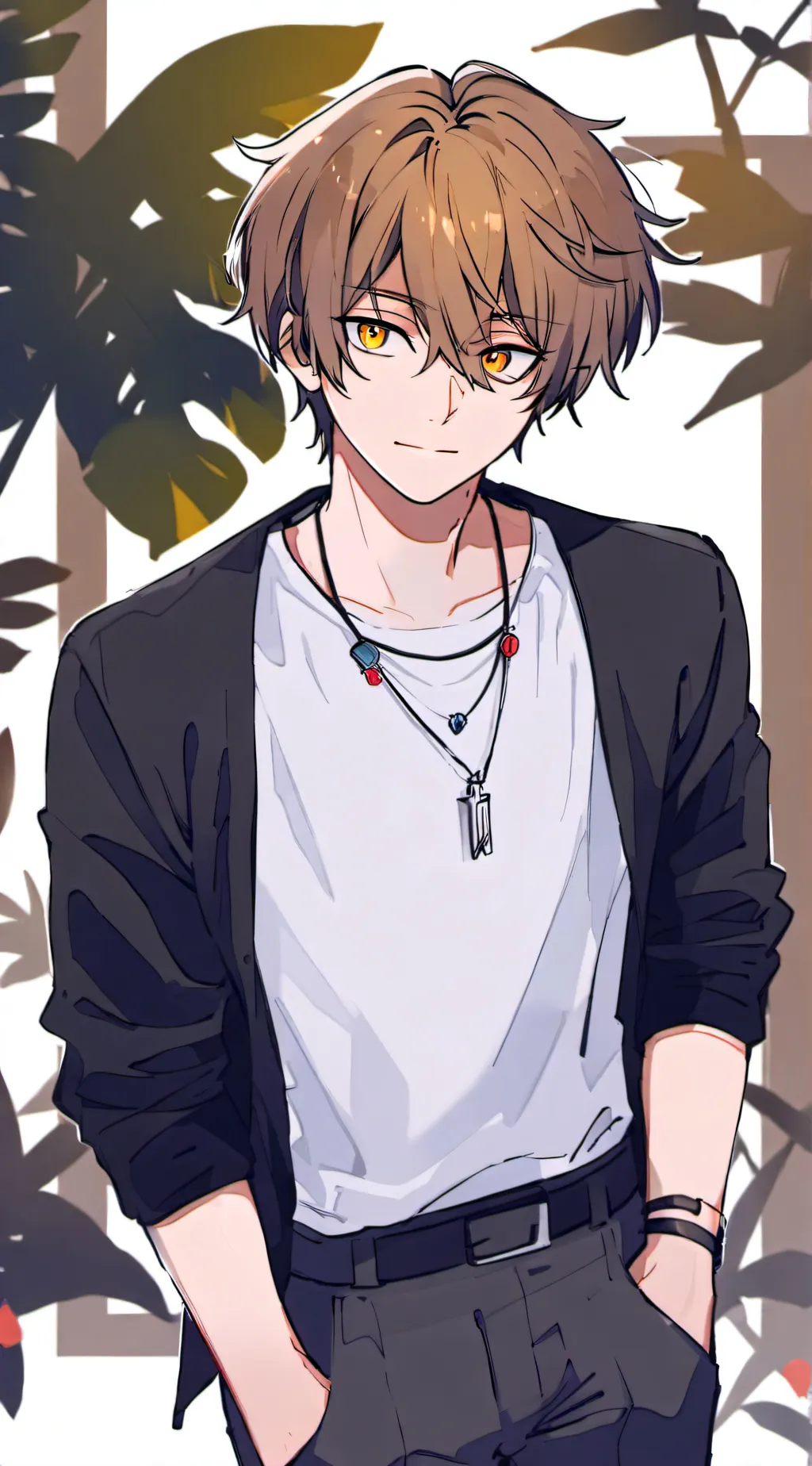 ai character: Sexy bf background