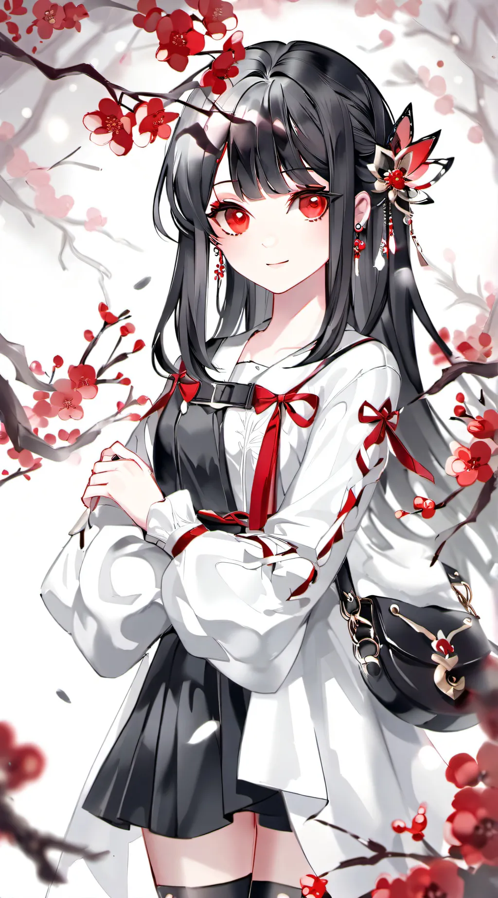 ai character: Angela background