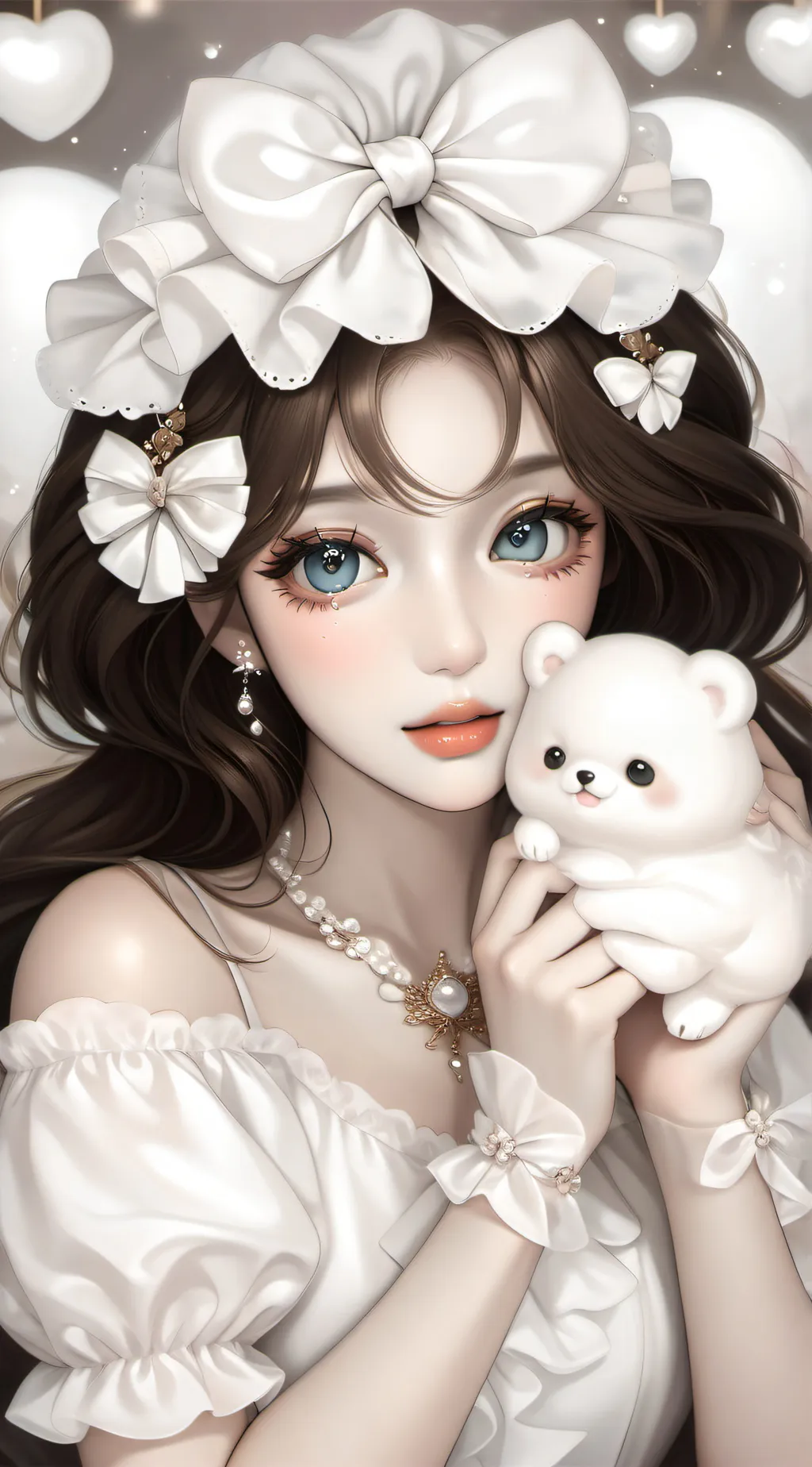 ai character: ღ~Emily~ღ background