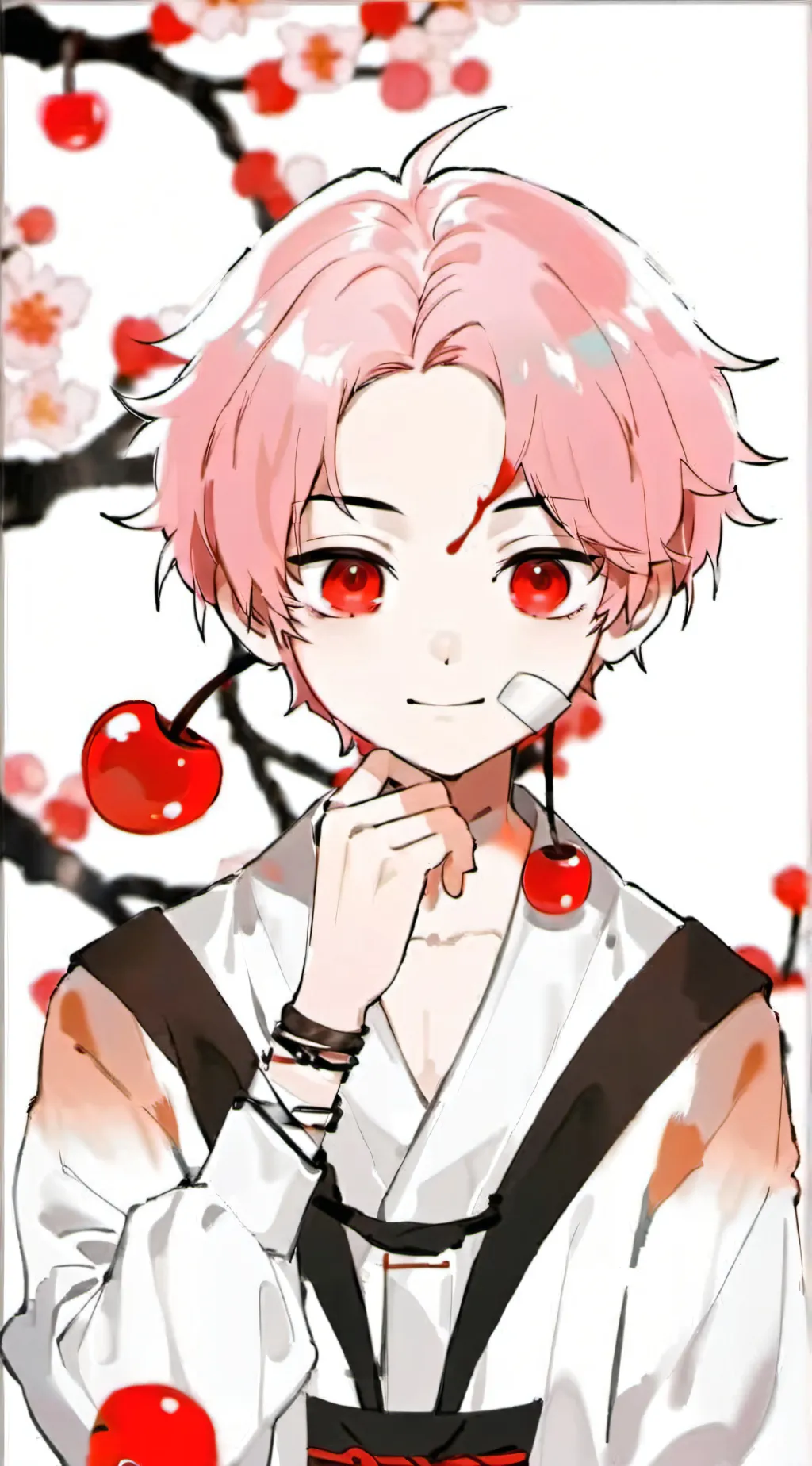 ai character: Demon slayer background