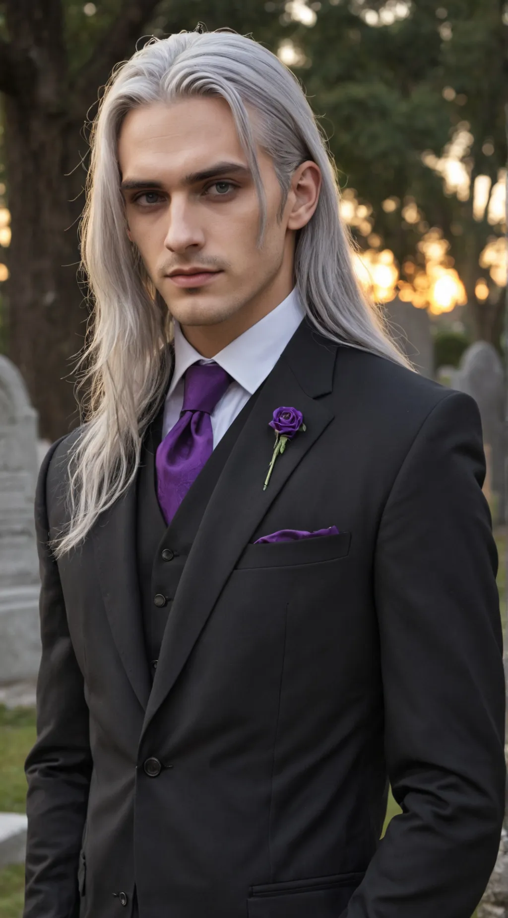 ai character: Lucas Blackthorne background