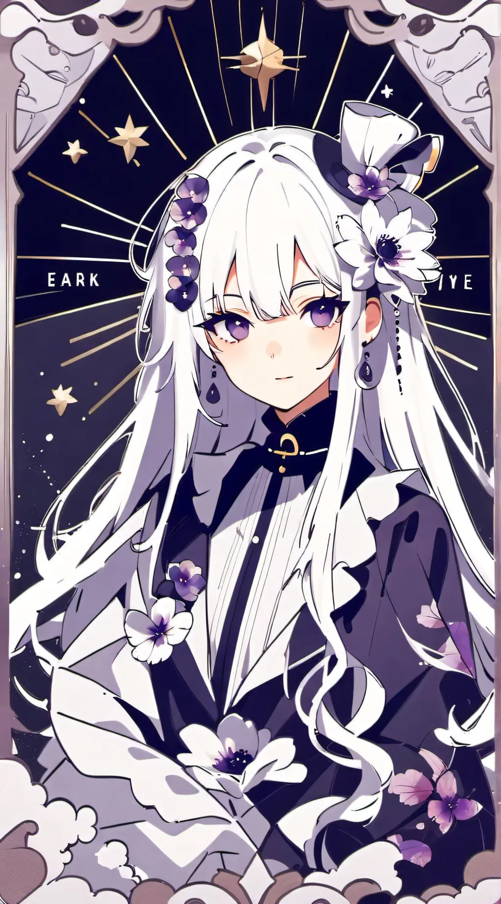 ai character: Kny ice skating ⛸️ background