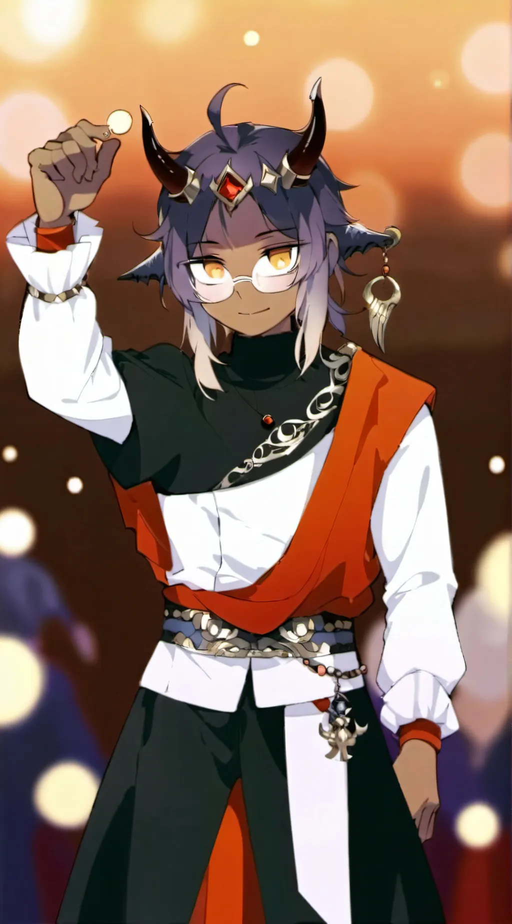 ai character: Greed 😈 (2/7) background